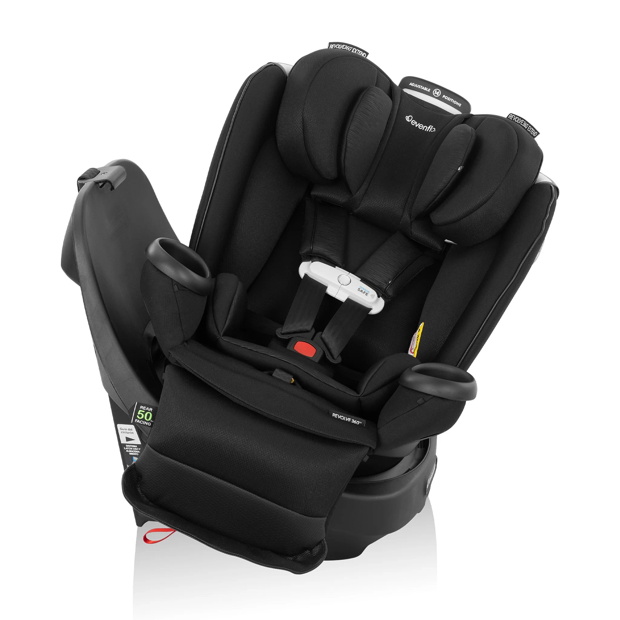 Siège d’auto Rotatif tout-en-un Gold Revolve360 Extend avec SensorSafe - Onyx - Image 8