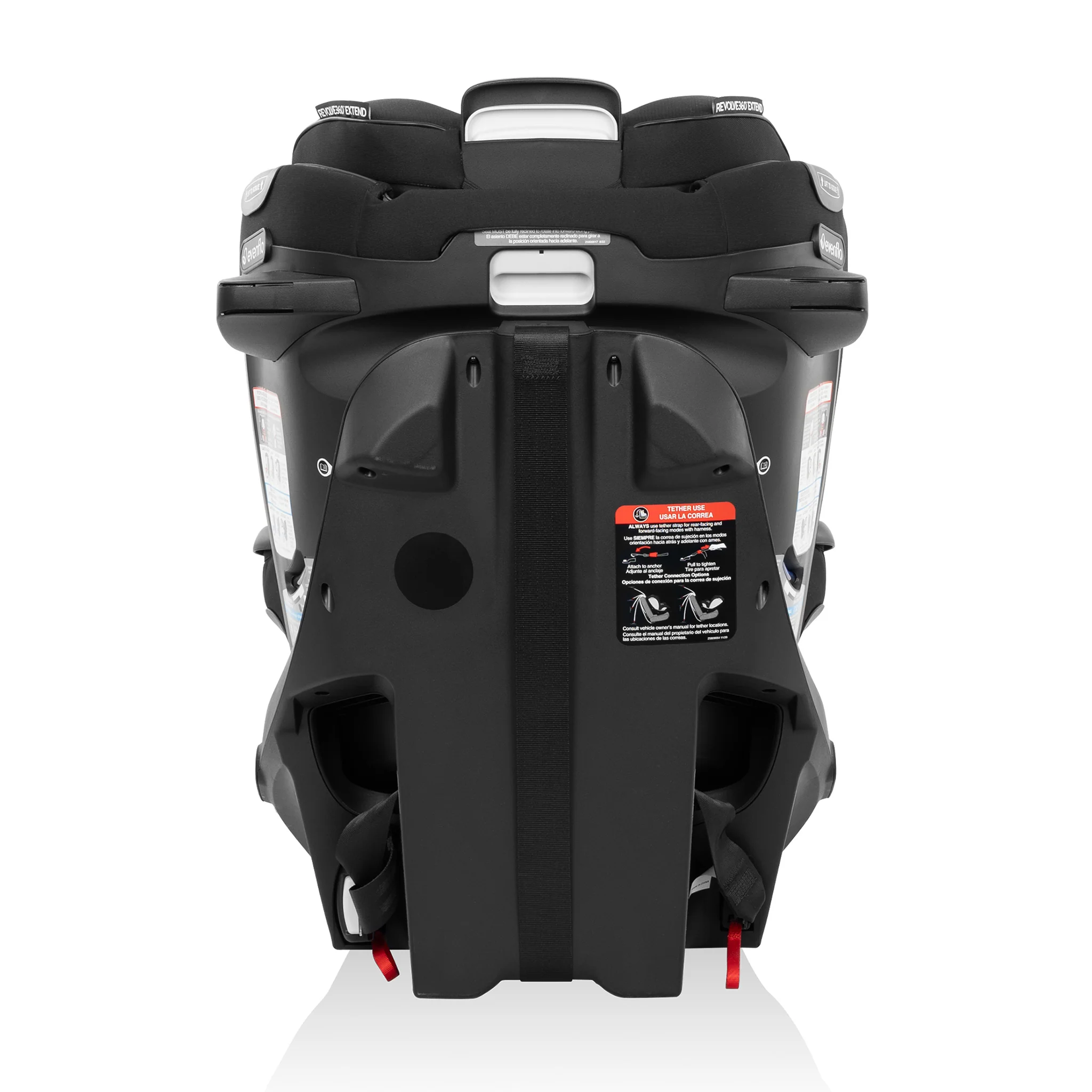 Siège d’auto Rotatif tout-en-un Gold Revolve360 Extend avec SensorSafe - Onyx - Image 9