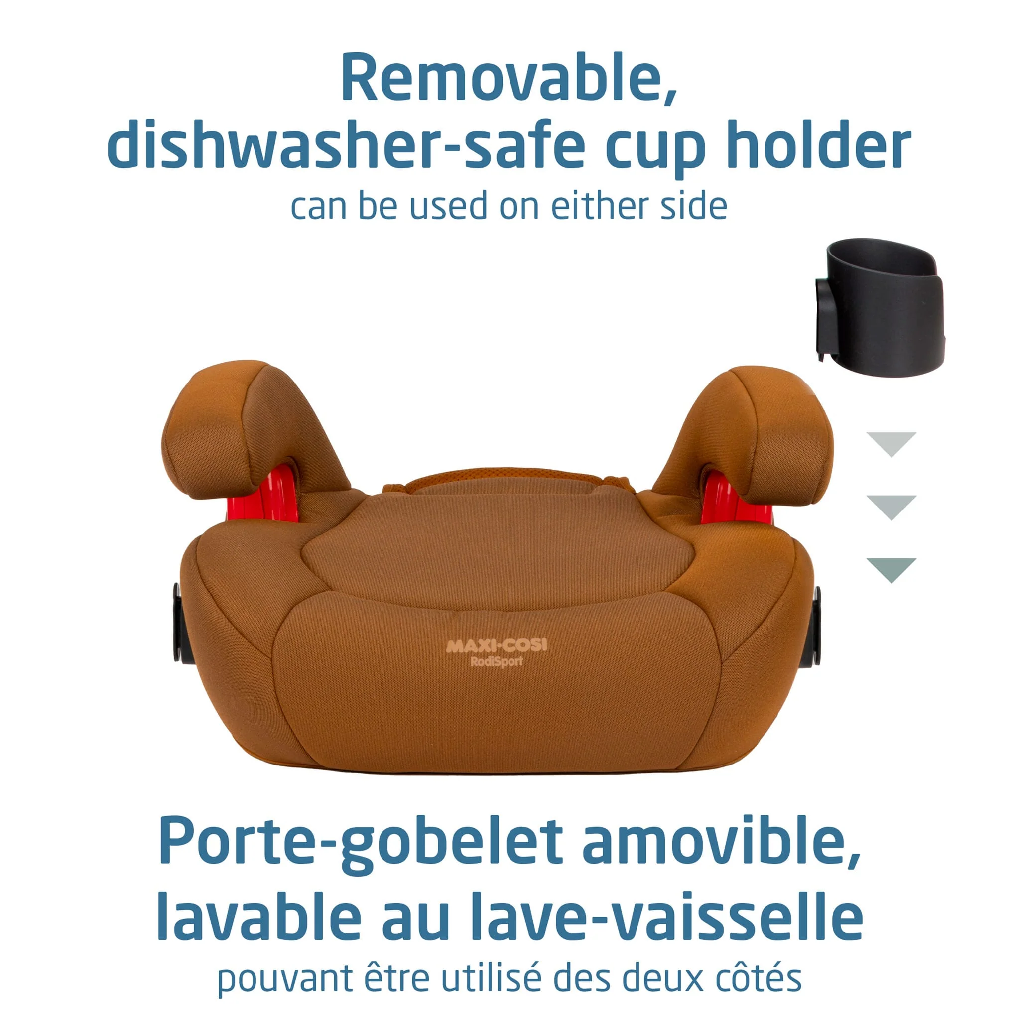 Siège d'Appoint RodiSport - Authentique Cognac - Image 6