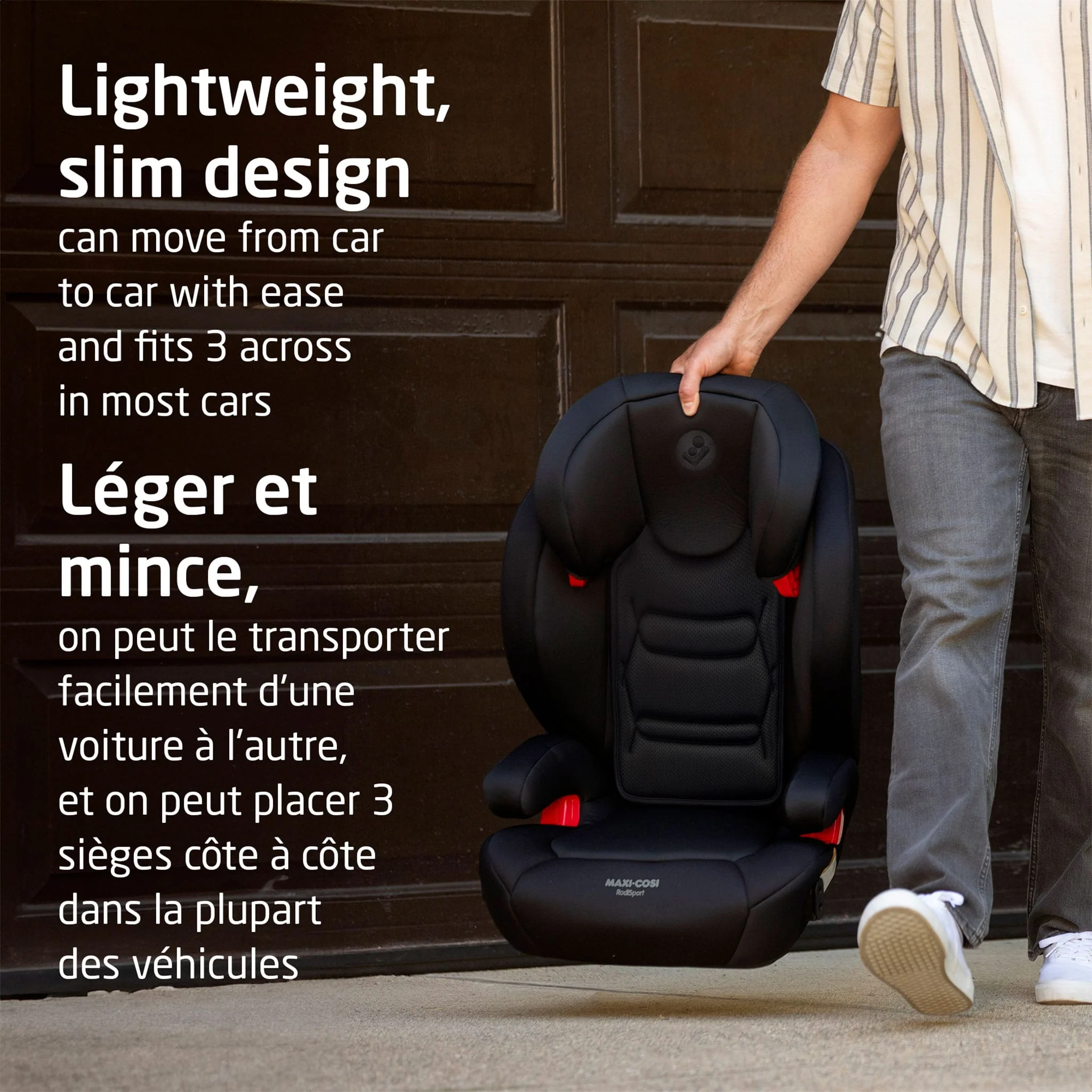 Siège d'Appoint RodiSport - Authentique Cognac - Image 9