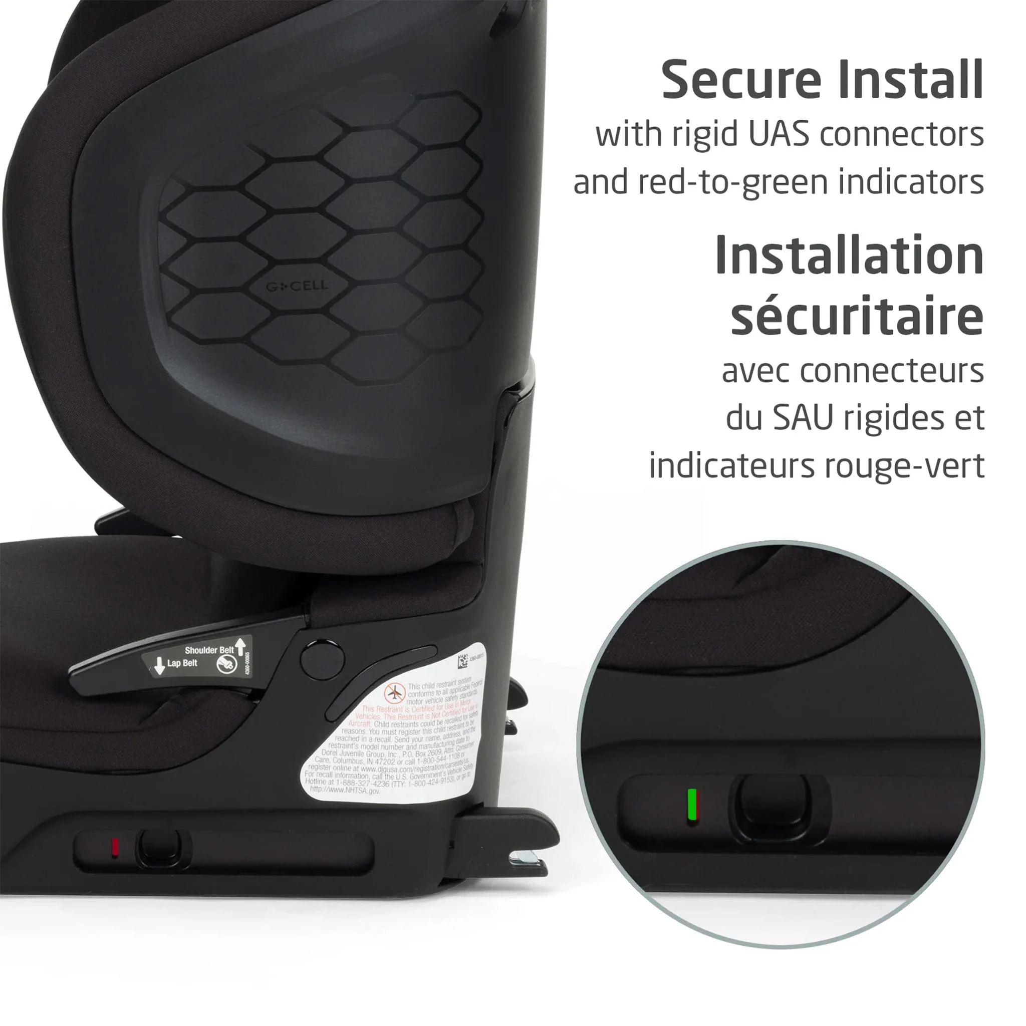 Siège d'Appoint Tanza - Noir - Image 3