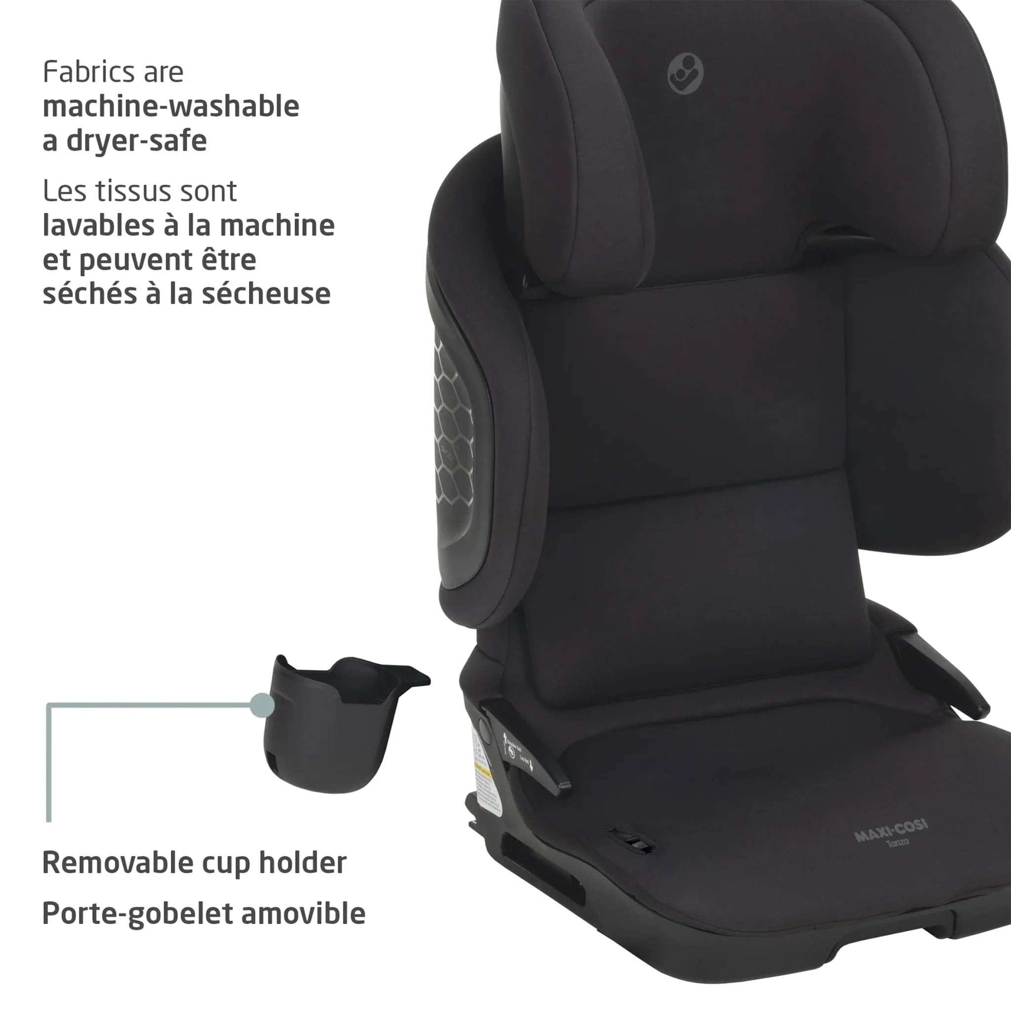 Siège d'Appoint Tanza - Noir - Image 6