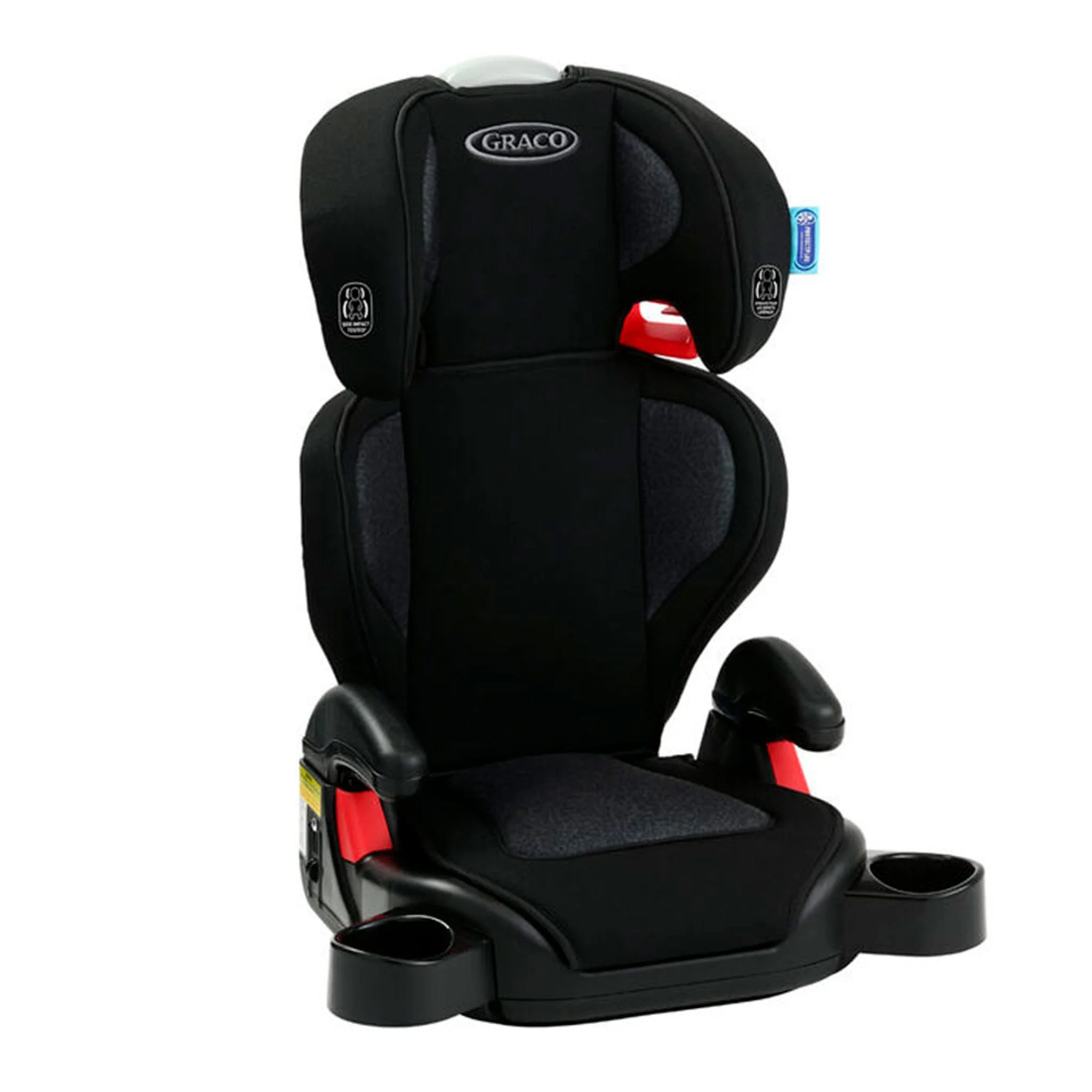 Siège d'Auto Rehausseur Turbobooster 40-100lb - Kamryn - Image 4