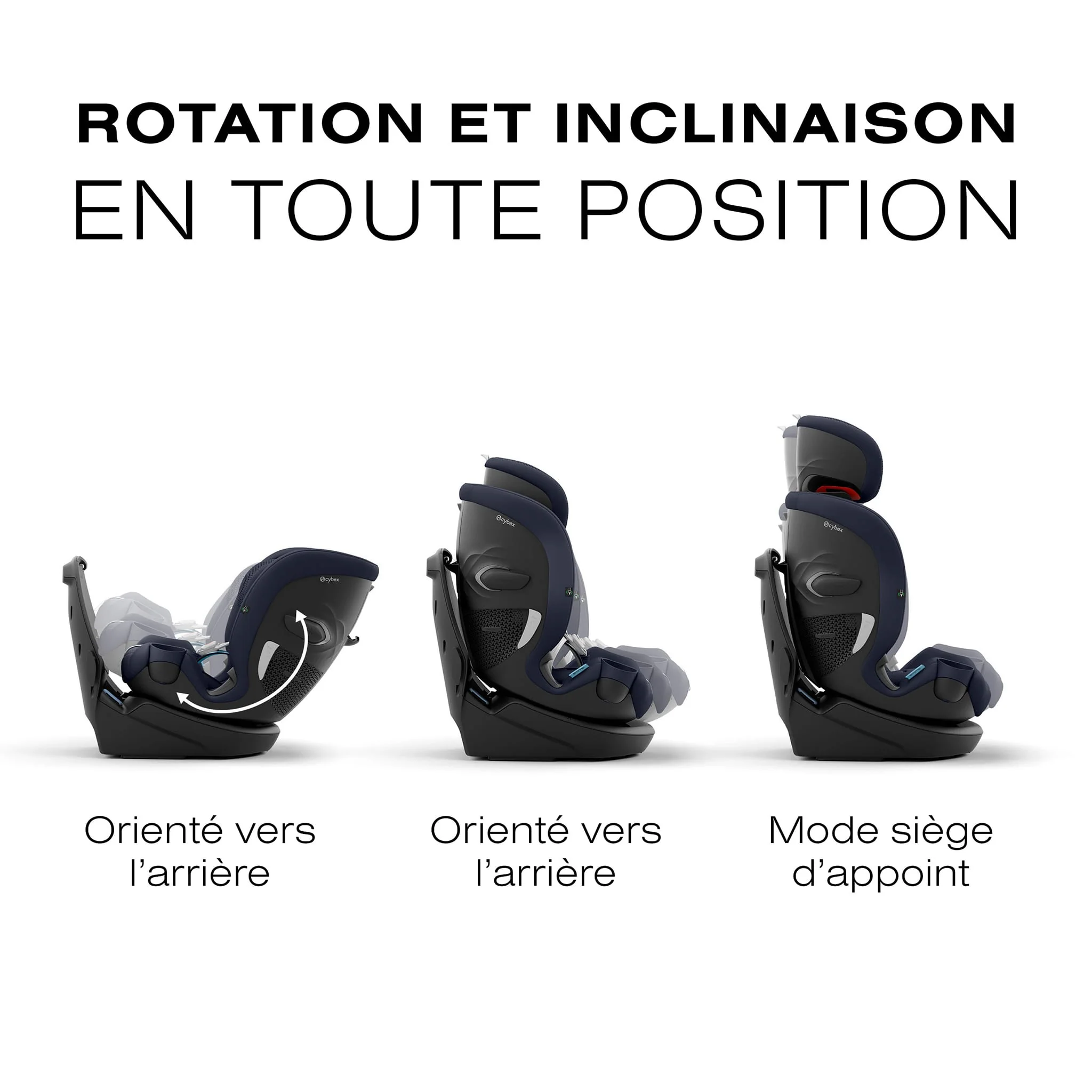 Siège d'Auto Callisto G 360 Rotatif - Ocean Blue - Image 7
