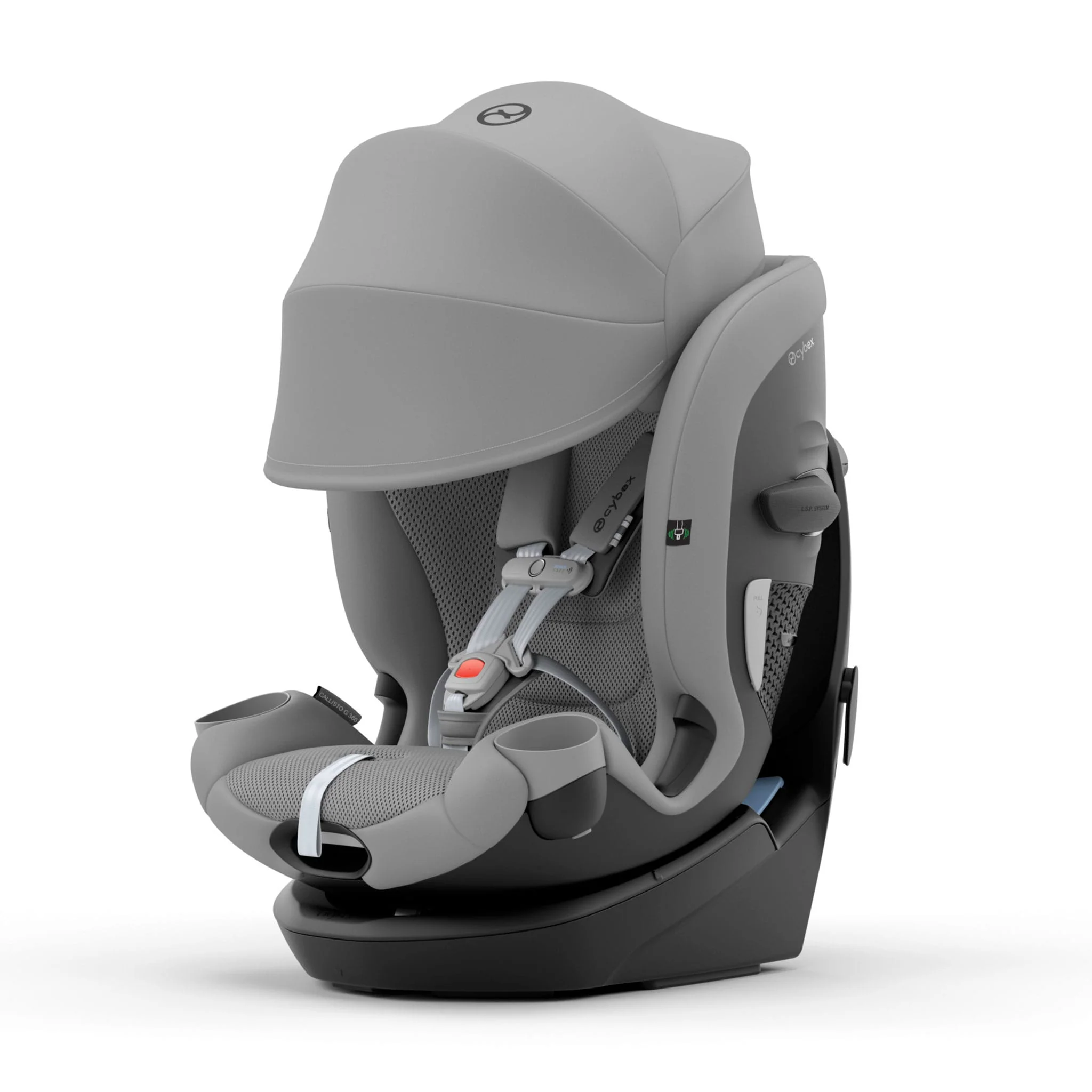 Siège d'Auto Callisto G 360 Rotatif - Stone Grey