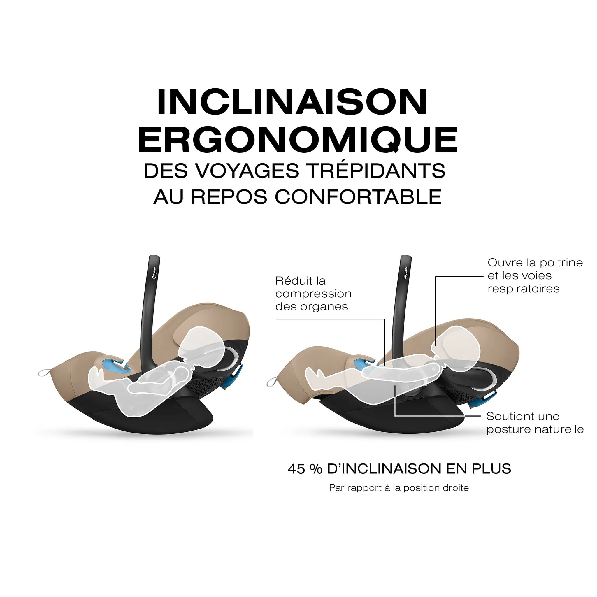 Siège Auto Cloud G Pro  - Amande - Image 9
