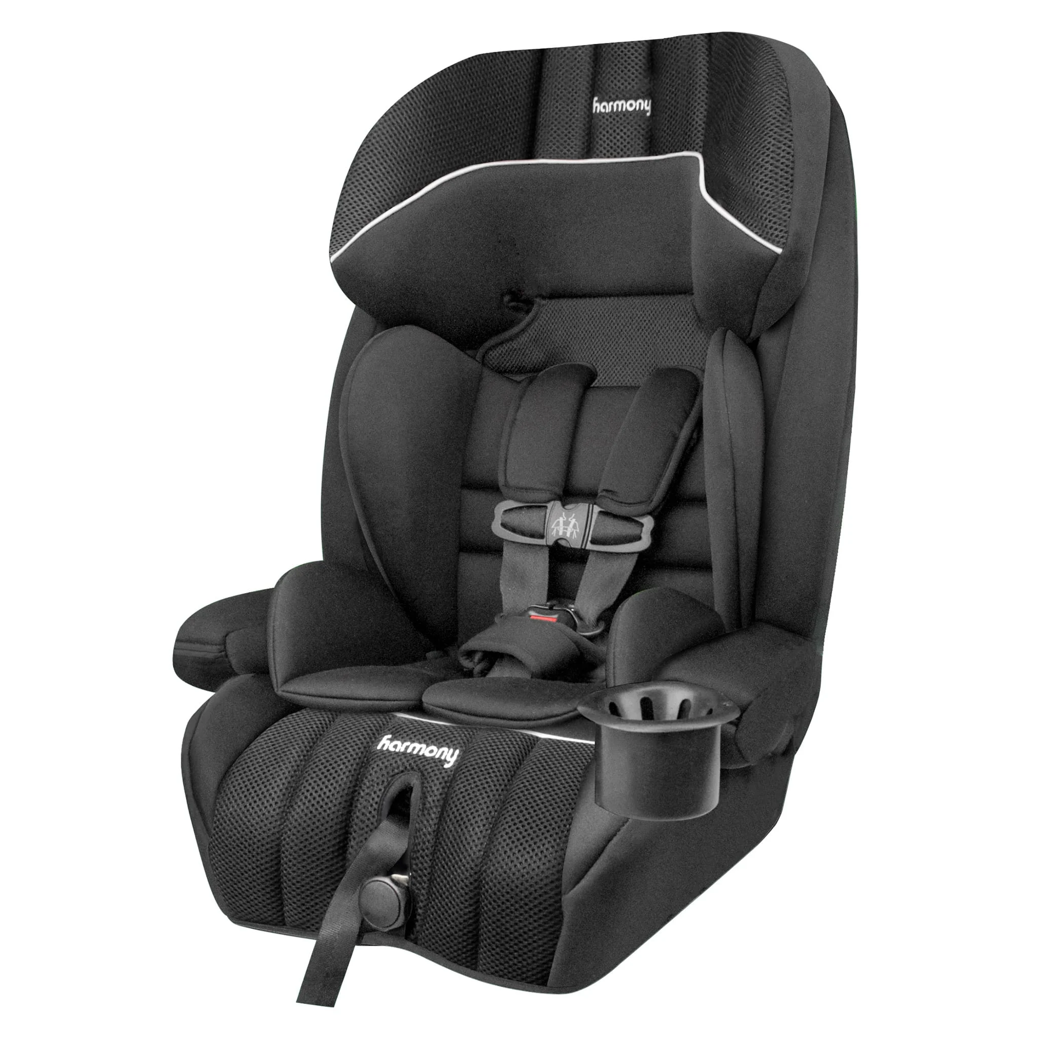 Defender 360 MAX SIP Siège Auto de Luxe Combinaison 3-en-1 - Noir