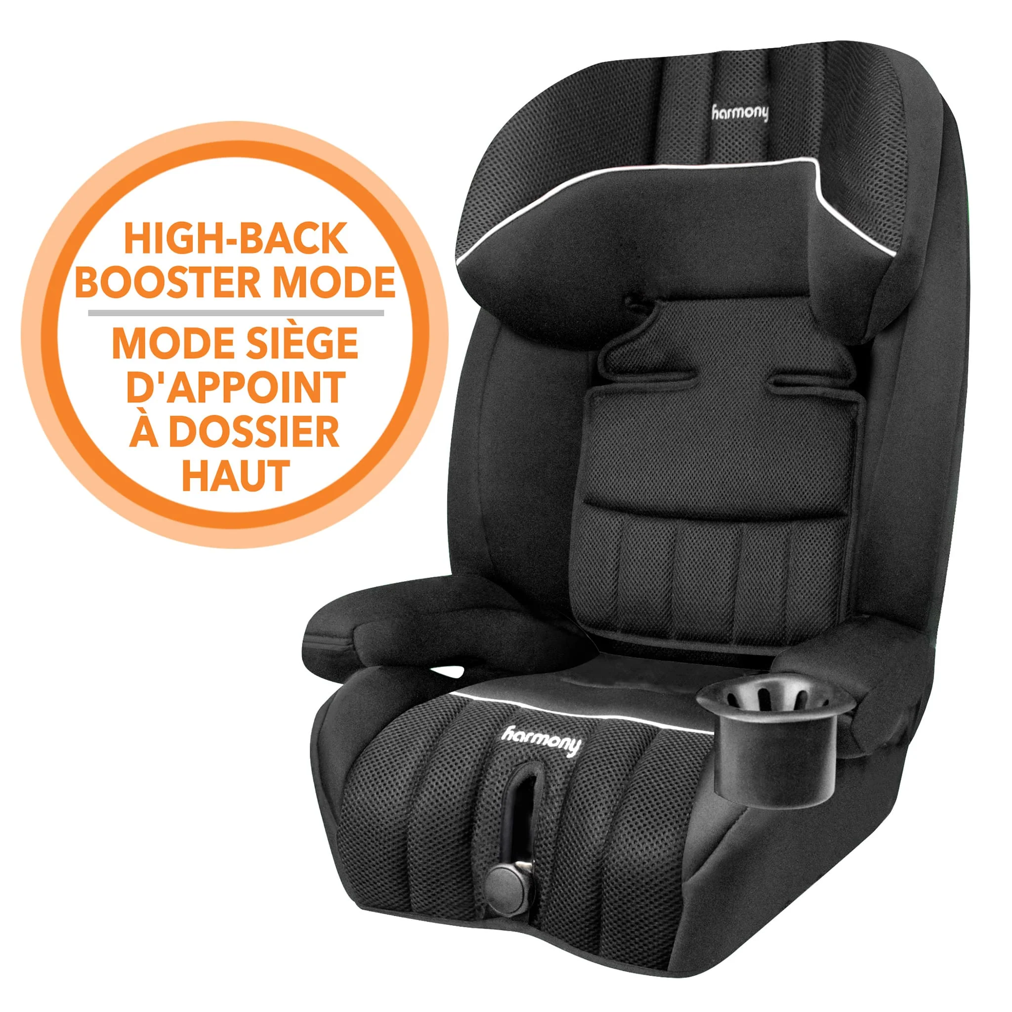 Defender 360 MAX SIP Siège Auto de Luxe Combinaison 3-en-1 - Noir - Image 5