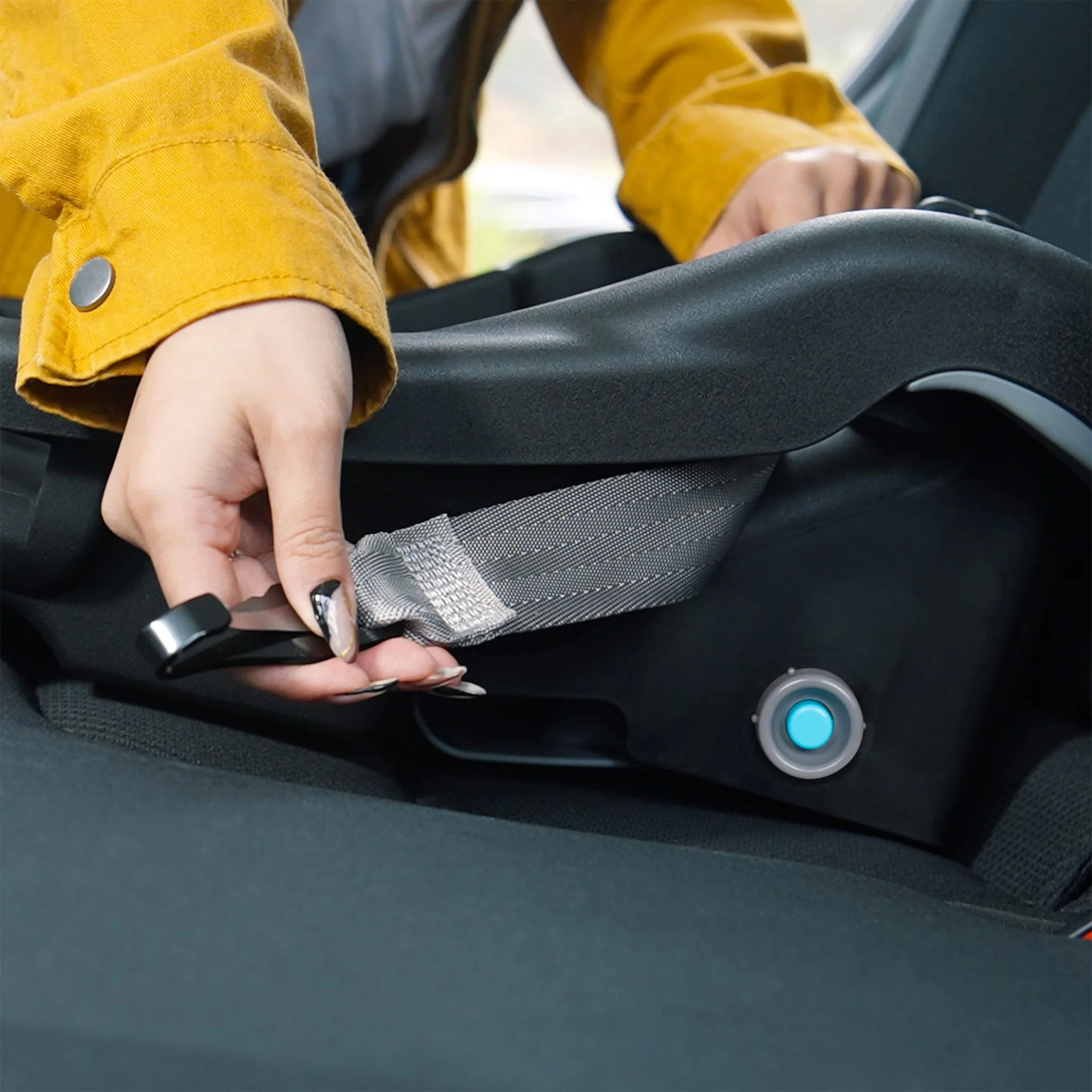 Siège d'Auto EZ Lift 35lb - Noir - Image 9