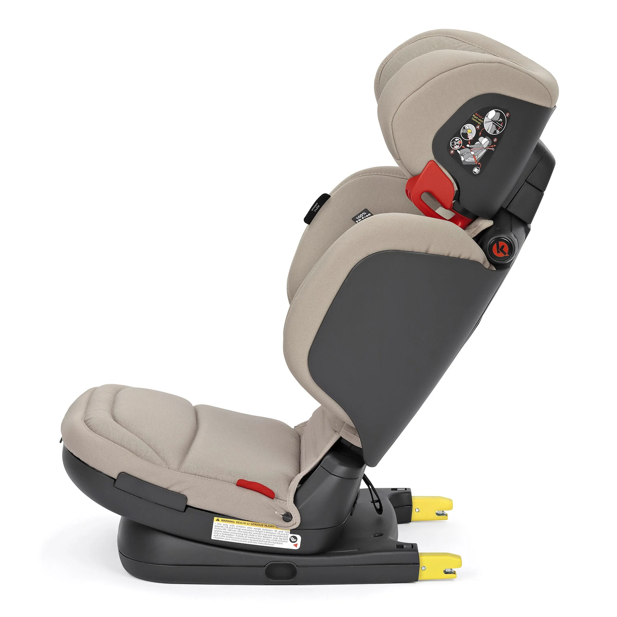 Siège Auto Rehausseur Viaggo Flex 40-120 - Astral - Image 4