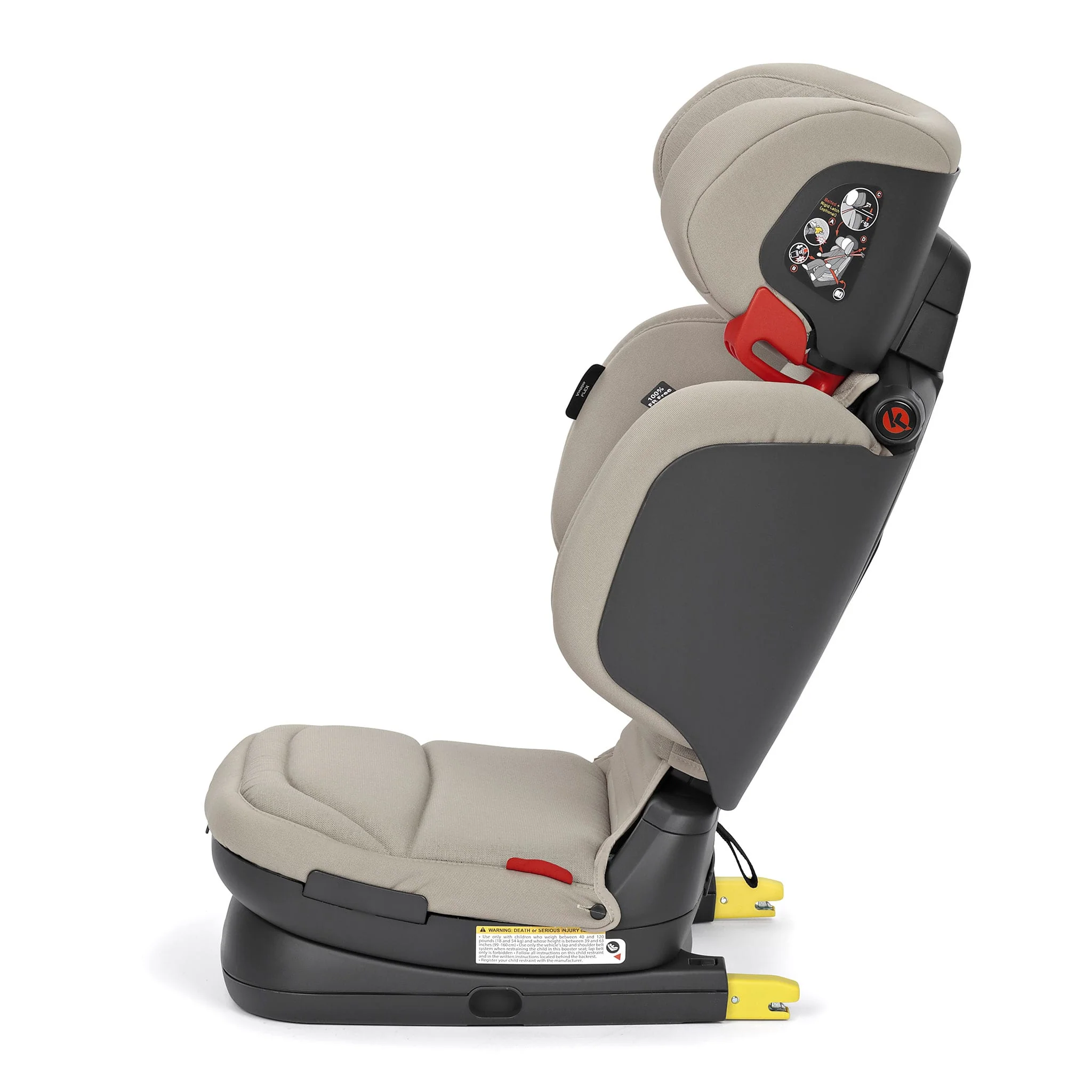 Siège Auto Rehausseur Viaggo Flex 40-120 - Astral - Image 5