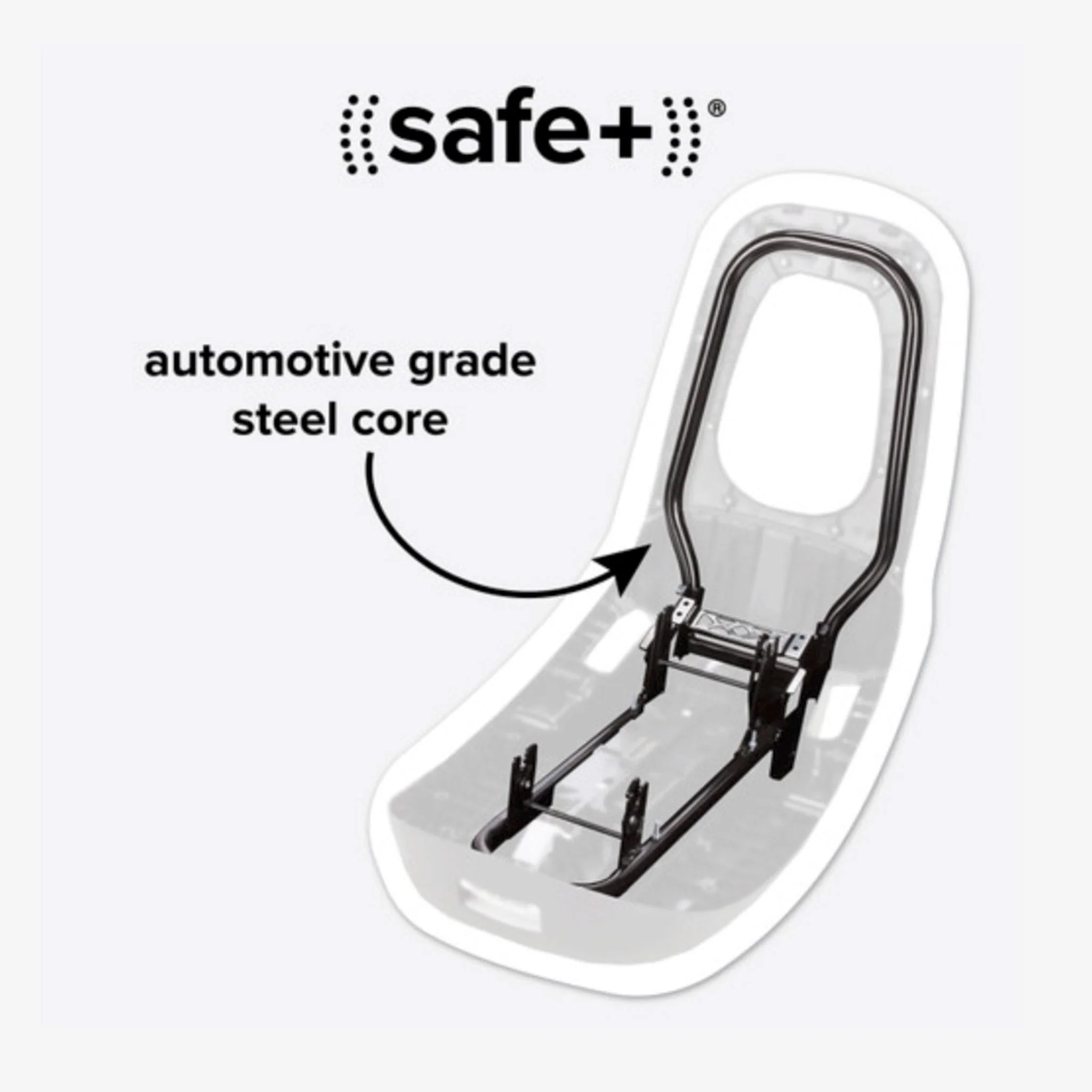 Siège d'Auto LiteClik®30 XT SafePlus™ - Gris - Image 10