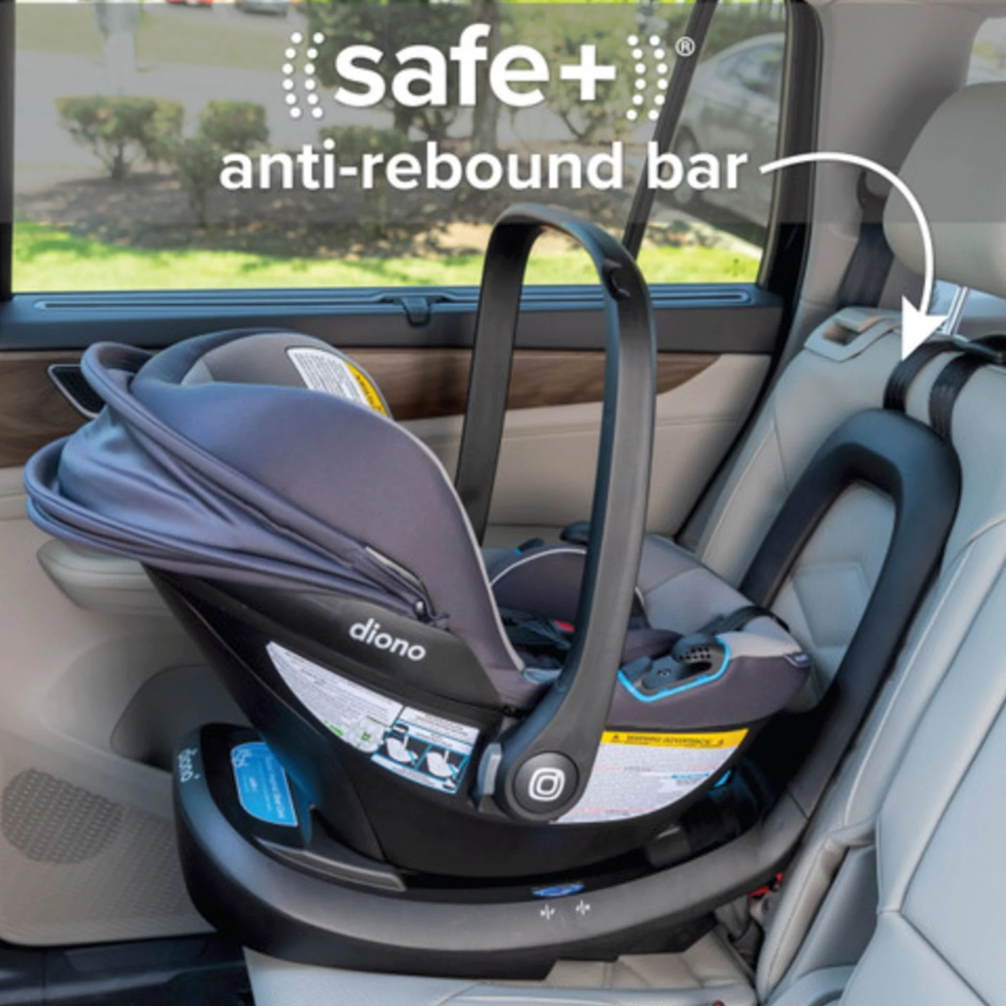 Siège d'Auto LiteClik®30 XT SafePlus™ - Gris - Image 11
