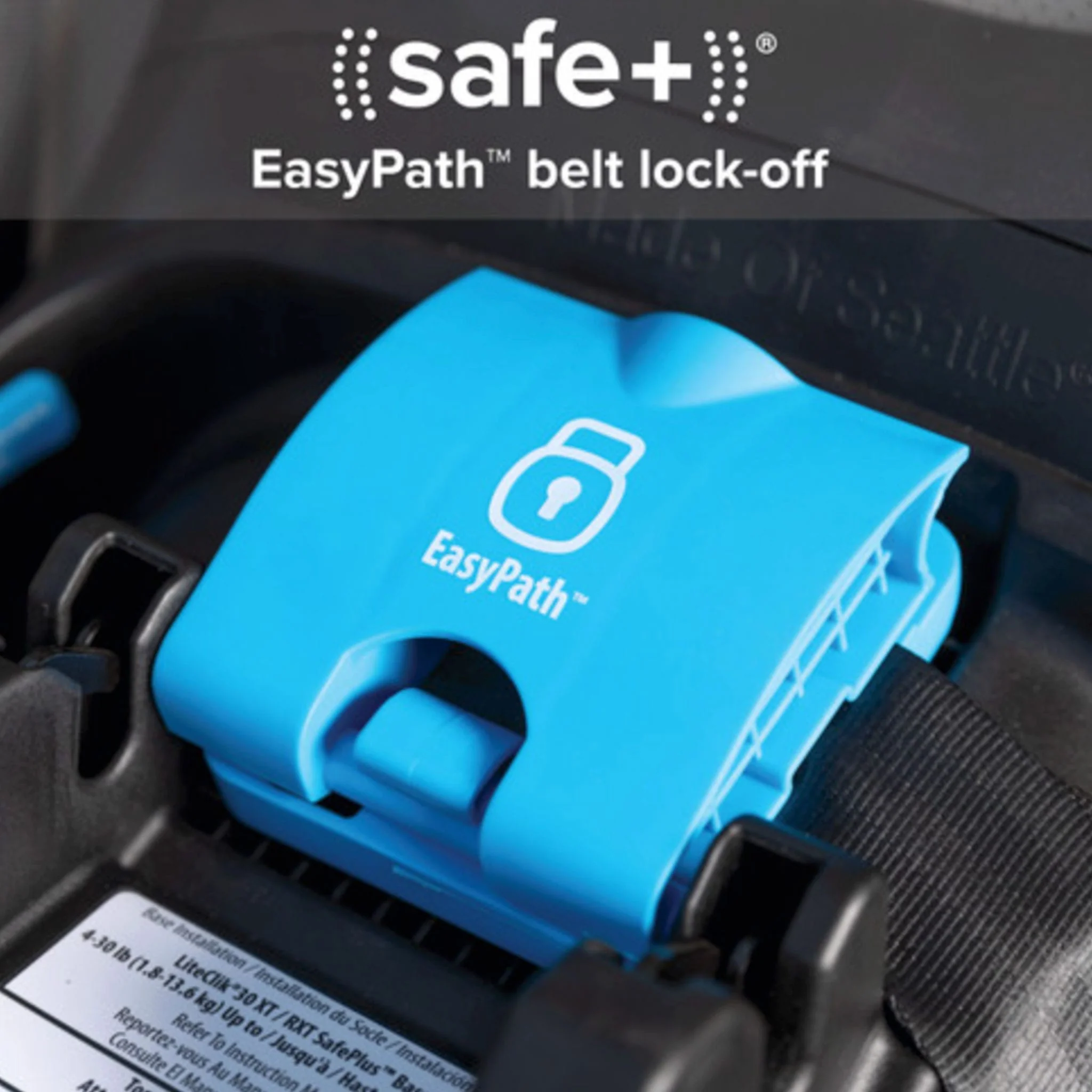Siège d'Auto LiteClik®30 XT SafePlus™ - Gris - Image 16