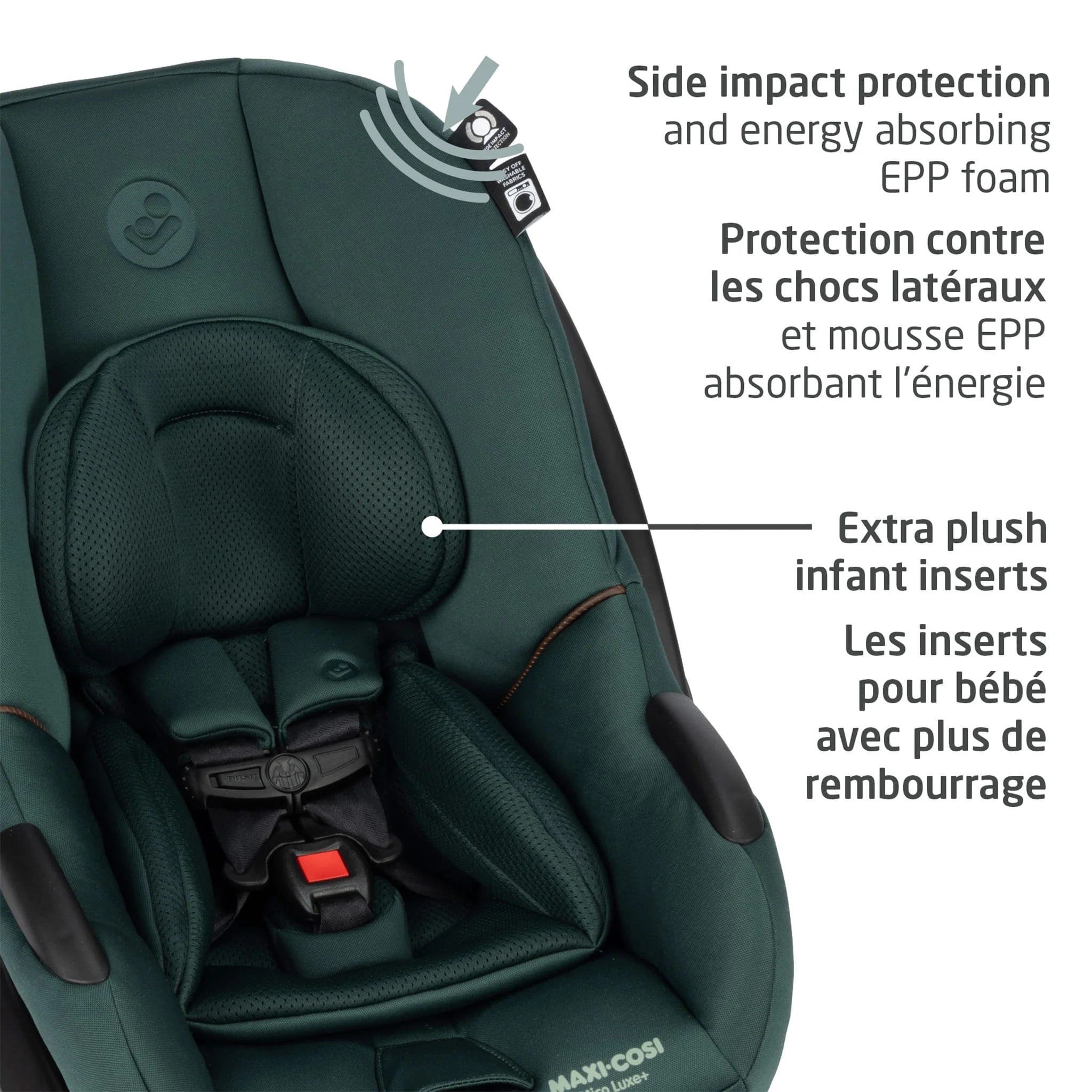 Siège d'Auto Mico Luxe+ - T Vert - Image 3
