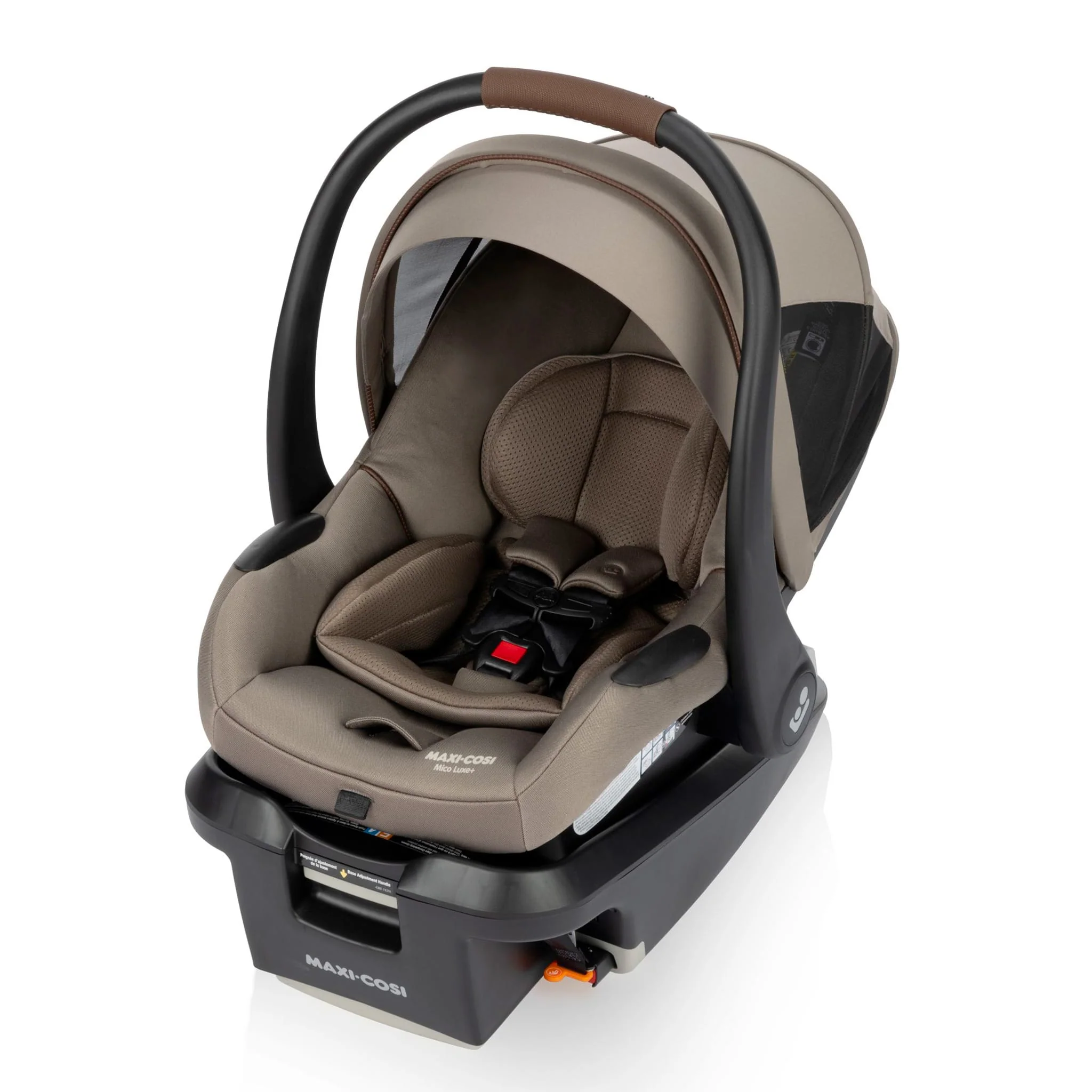 Siège d'Auto Mico Luxe+ - Truffle