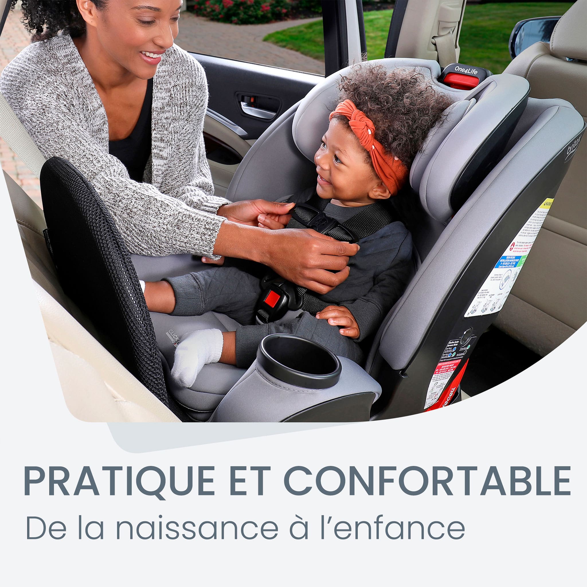 Siège d'Auto One4Life - Onyx - Image 15