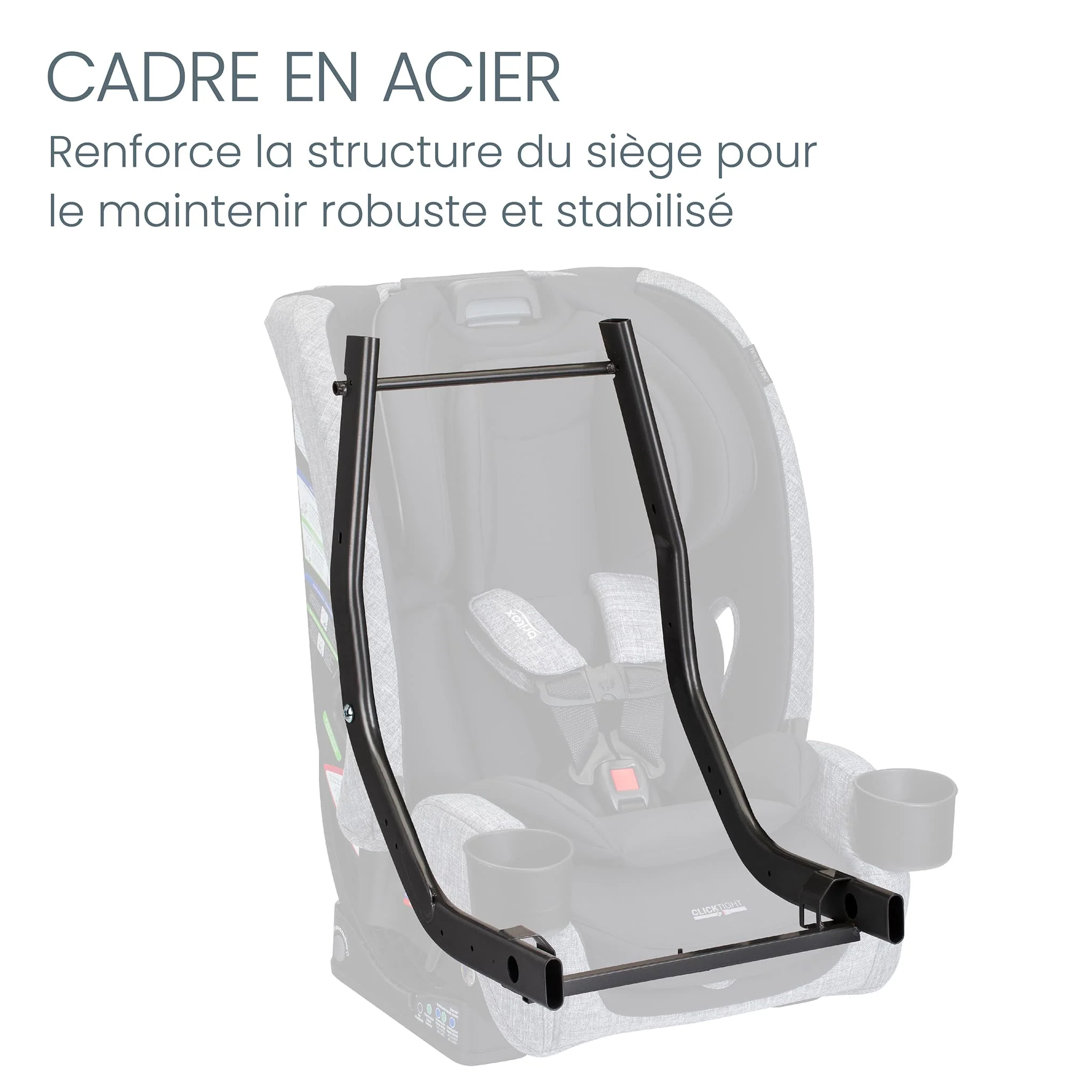 Siège Auto One4Life Slim - Parchment - Image 4