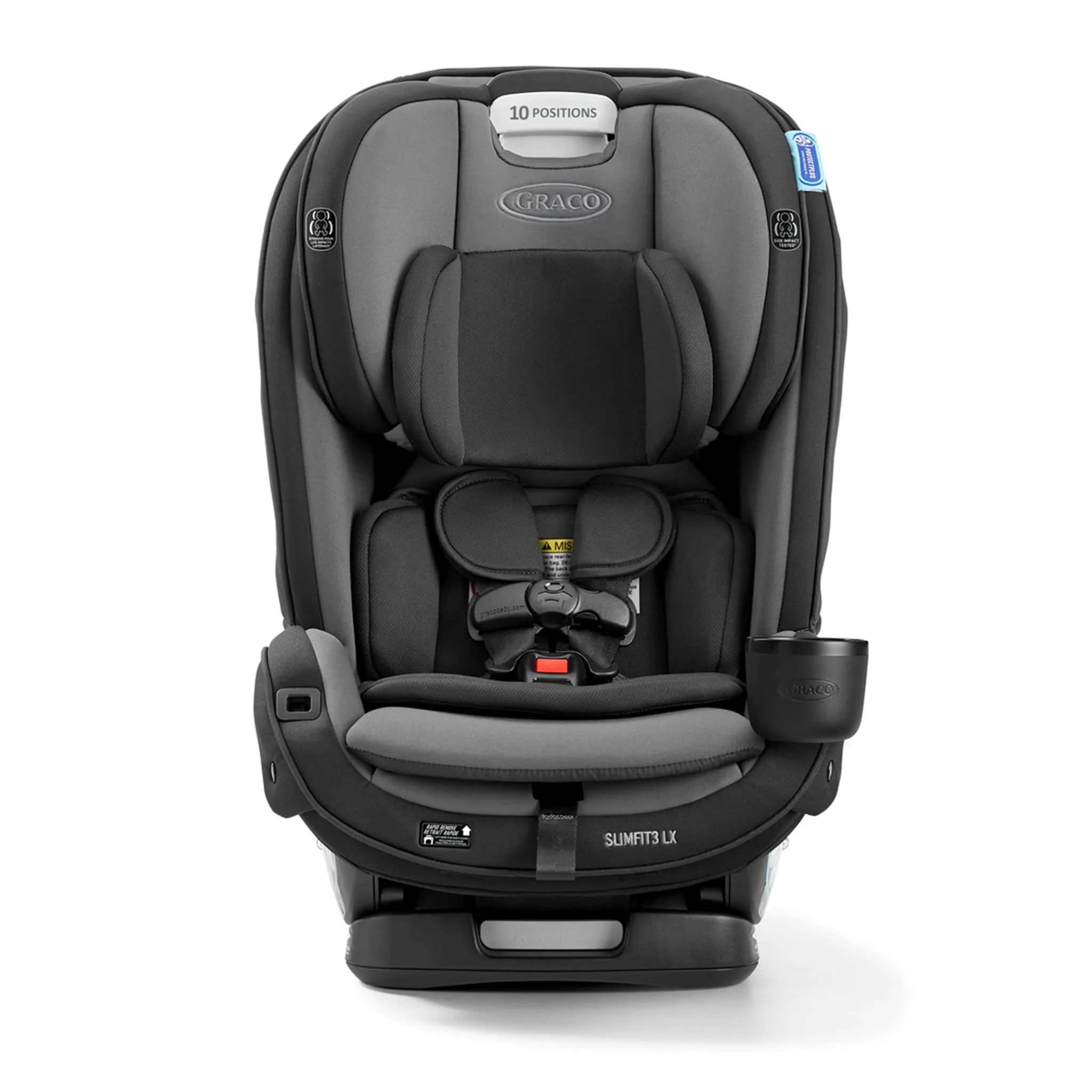 Siège d'auto 3-en-1 Graco® SlimFit3™ LX - Gotham - Image 2