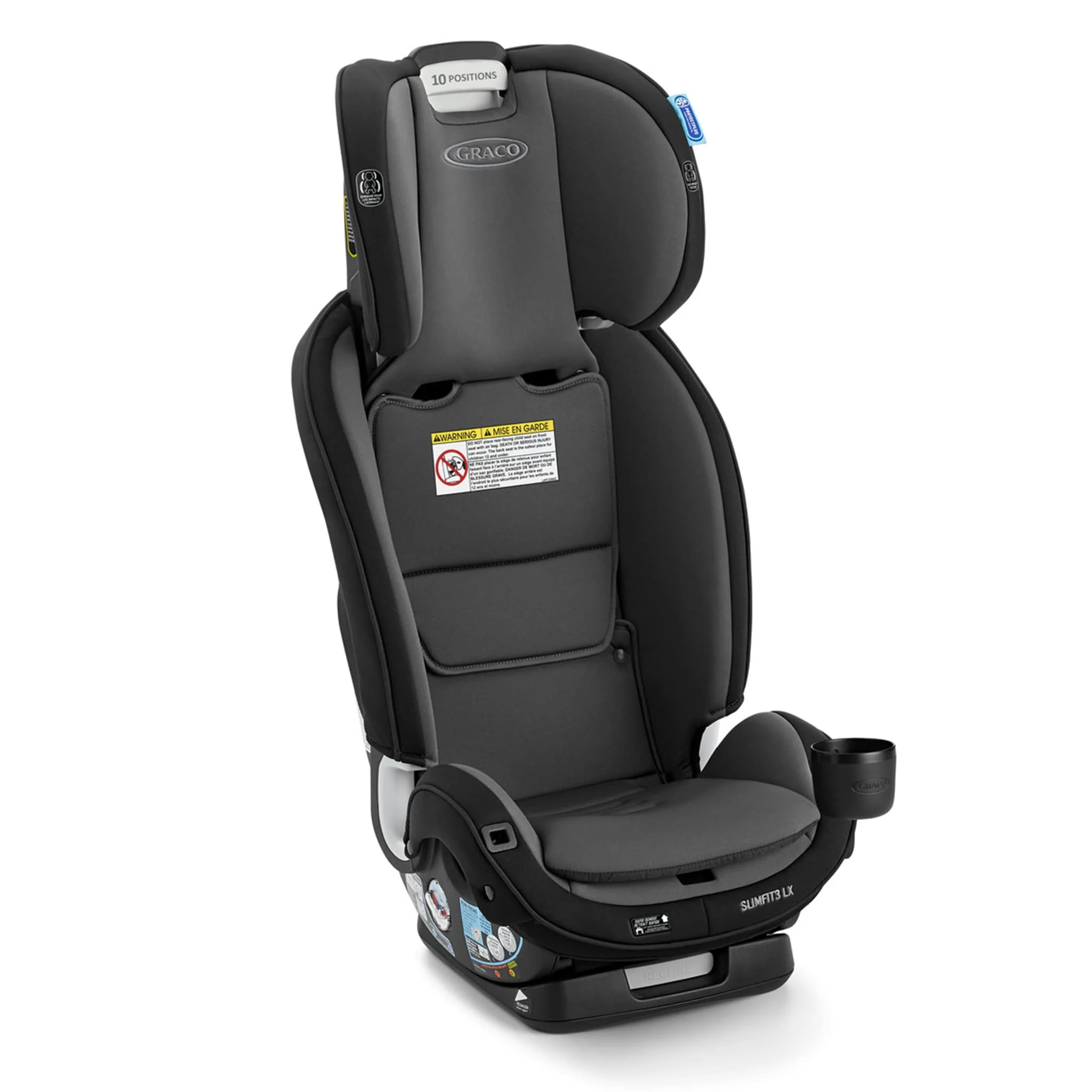 Siège d'auto 3-en-1 Graco® SlimFit3™ LX - Gotham - Image 4
