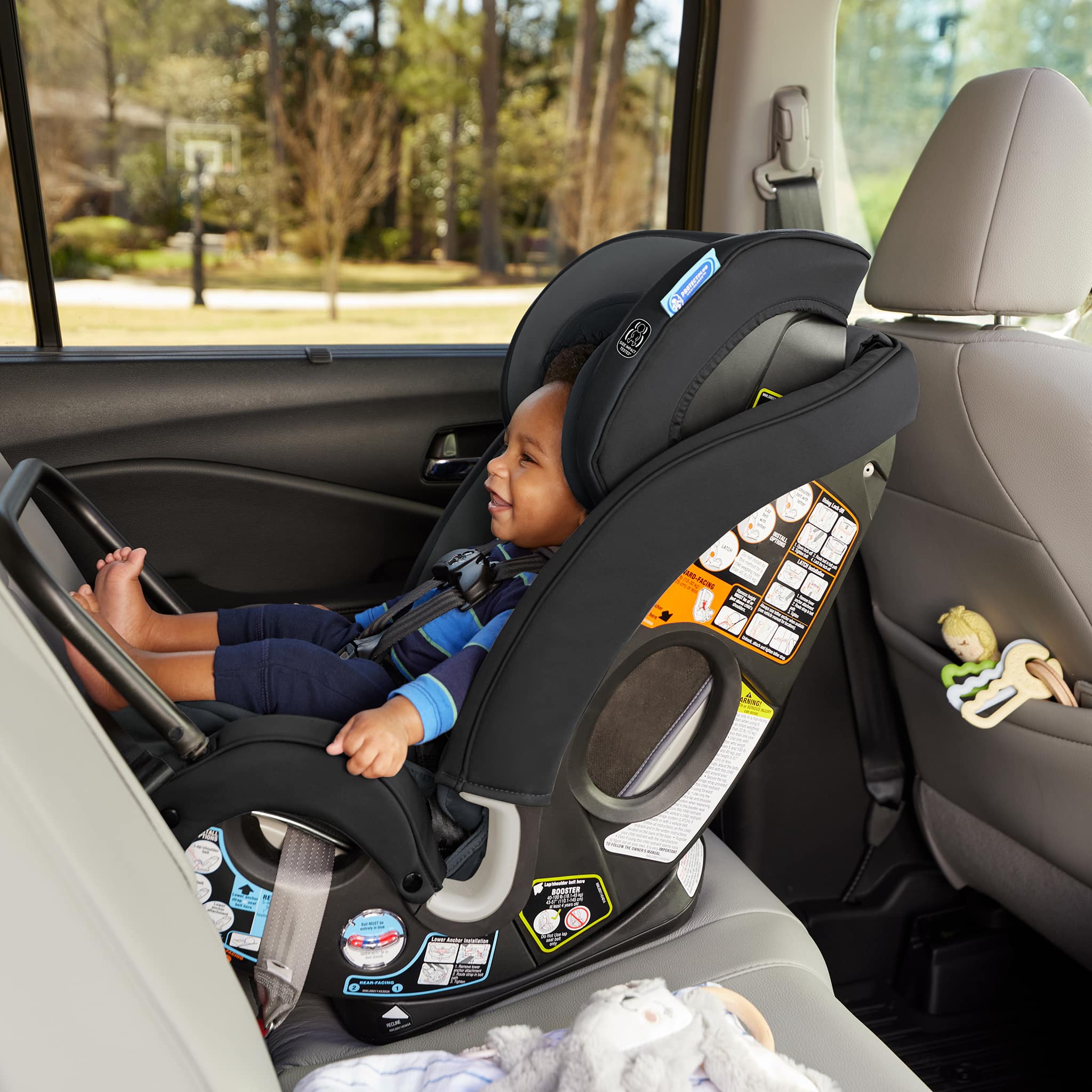 Siège d'auto 3-en-1 Graco® SlimFit3™ LX - Gotham - Image 9