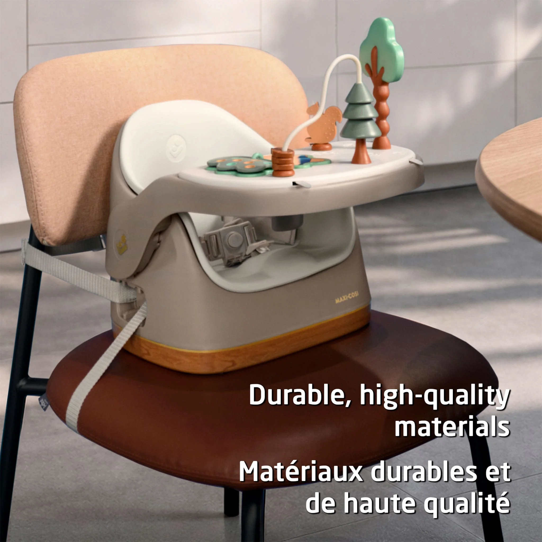 Siège d'appoint 3-en-1 Jay Plus - Elegance Beige - Image 11