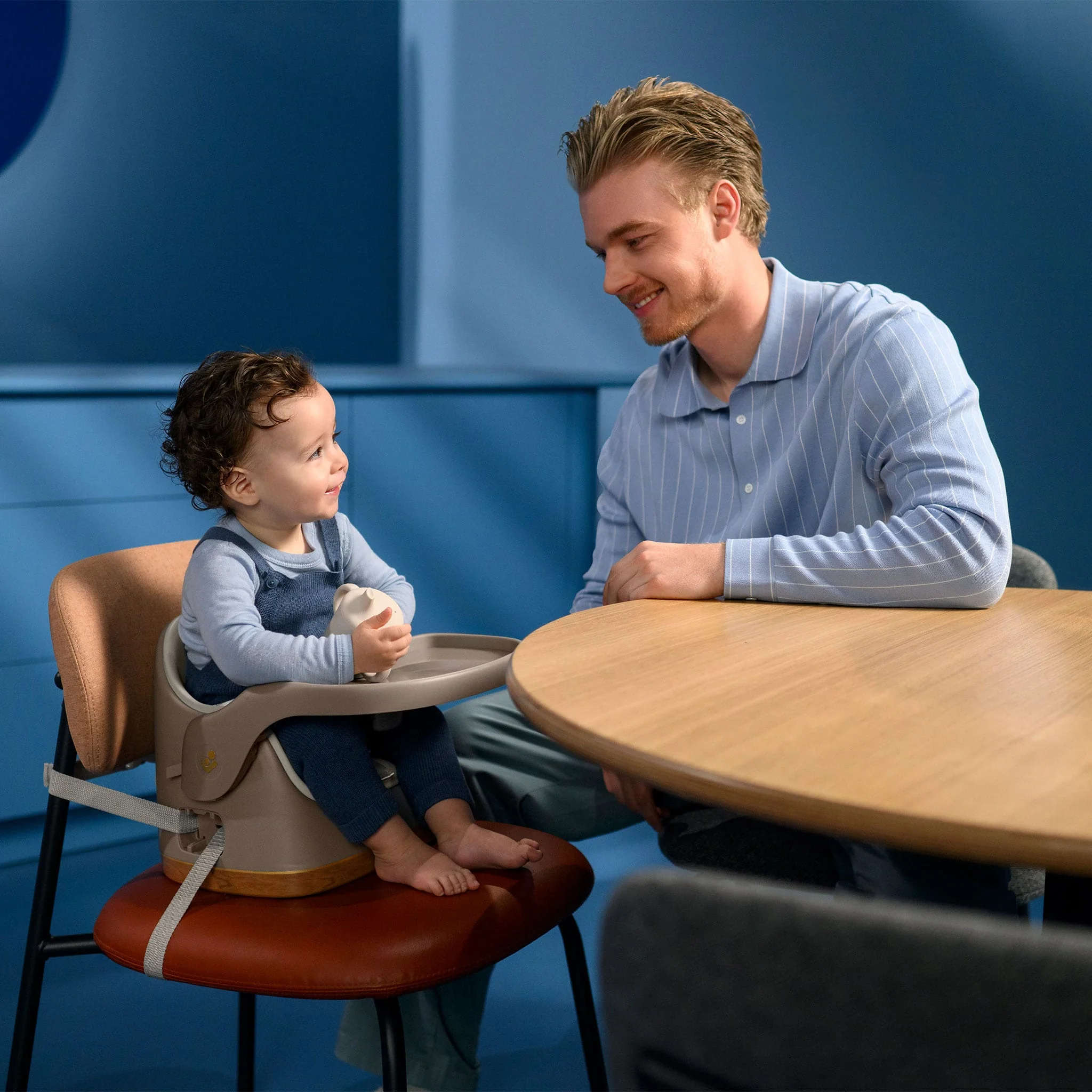 Siège d'appoint 3-en-1 Jay Plus - Elegance Beige - Image 3