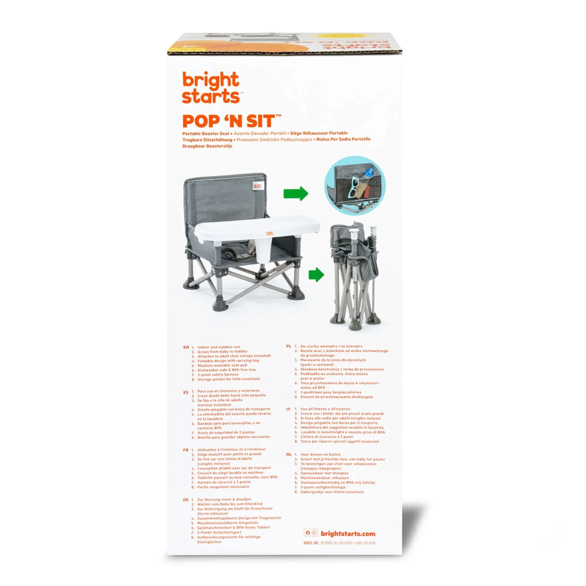 Siège d'Appoint Rehausseur Portatif - Image 10