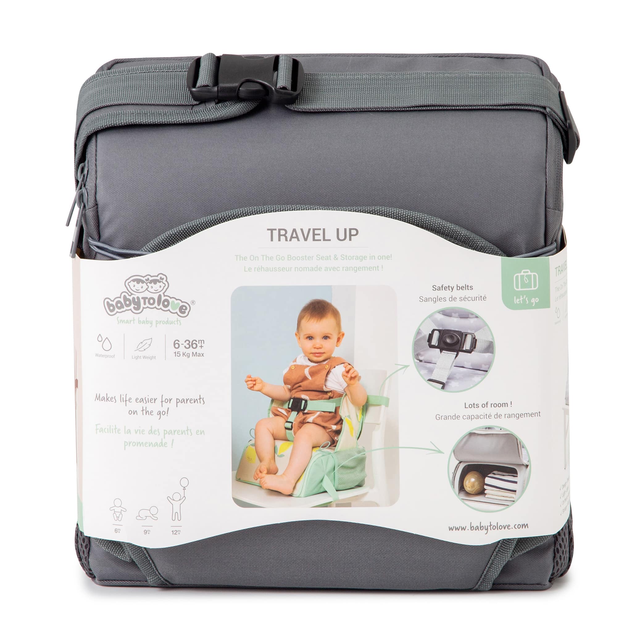 Siège d'Appoint Travel Up - Anthracite - Image 10
