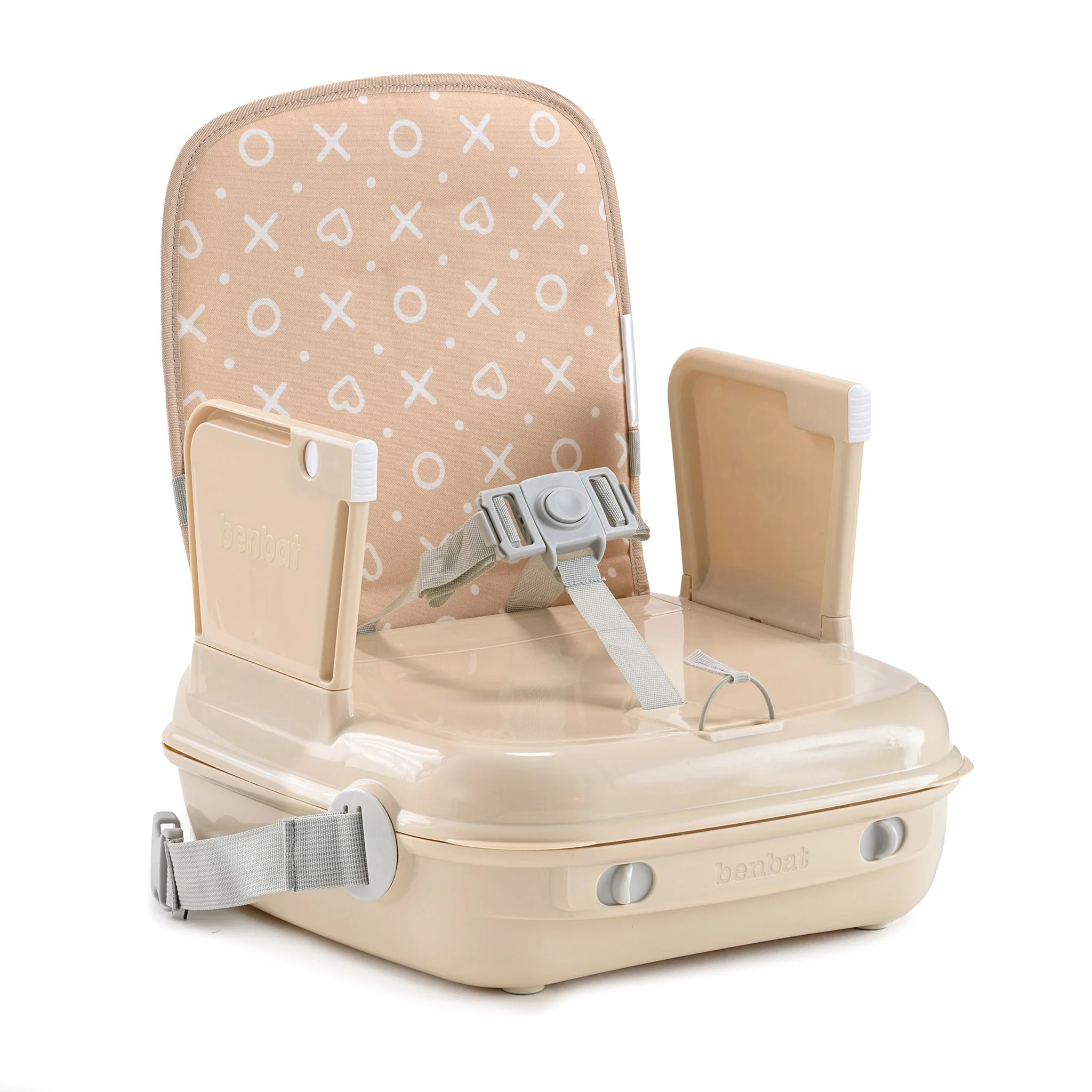 Siège rehausseur YummiGo+ Feed & Go – Beige Cachemire - Image 4