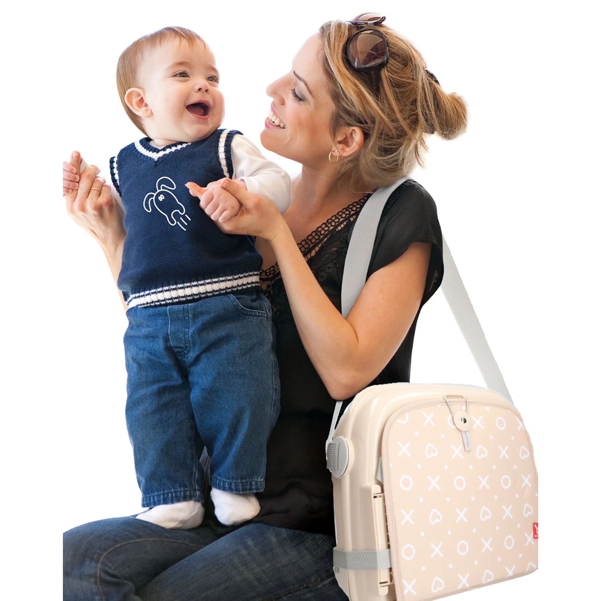 Siège rehausseur YummiGo+ Feed & Go – Beige Cachemire - Image 9
