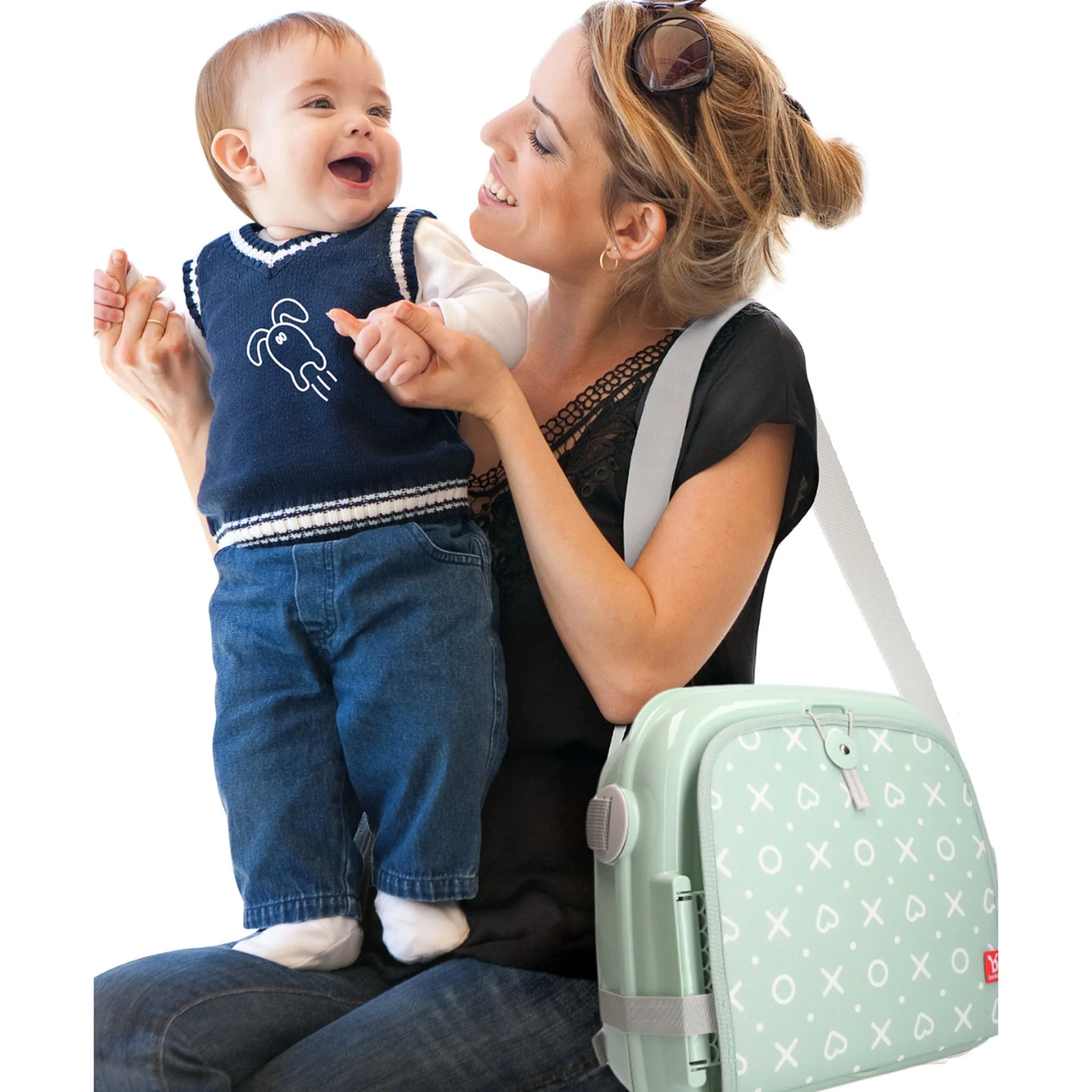 Siège rehausseur YummiGo+ Feed & Go – Vert Sauge - Image 10
