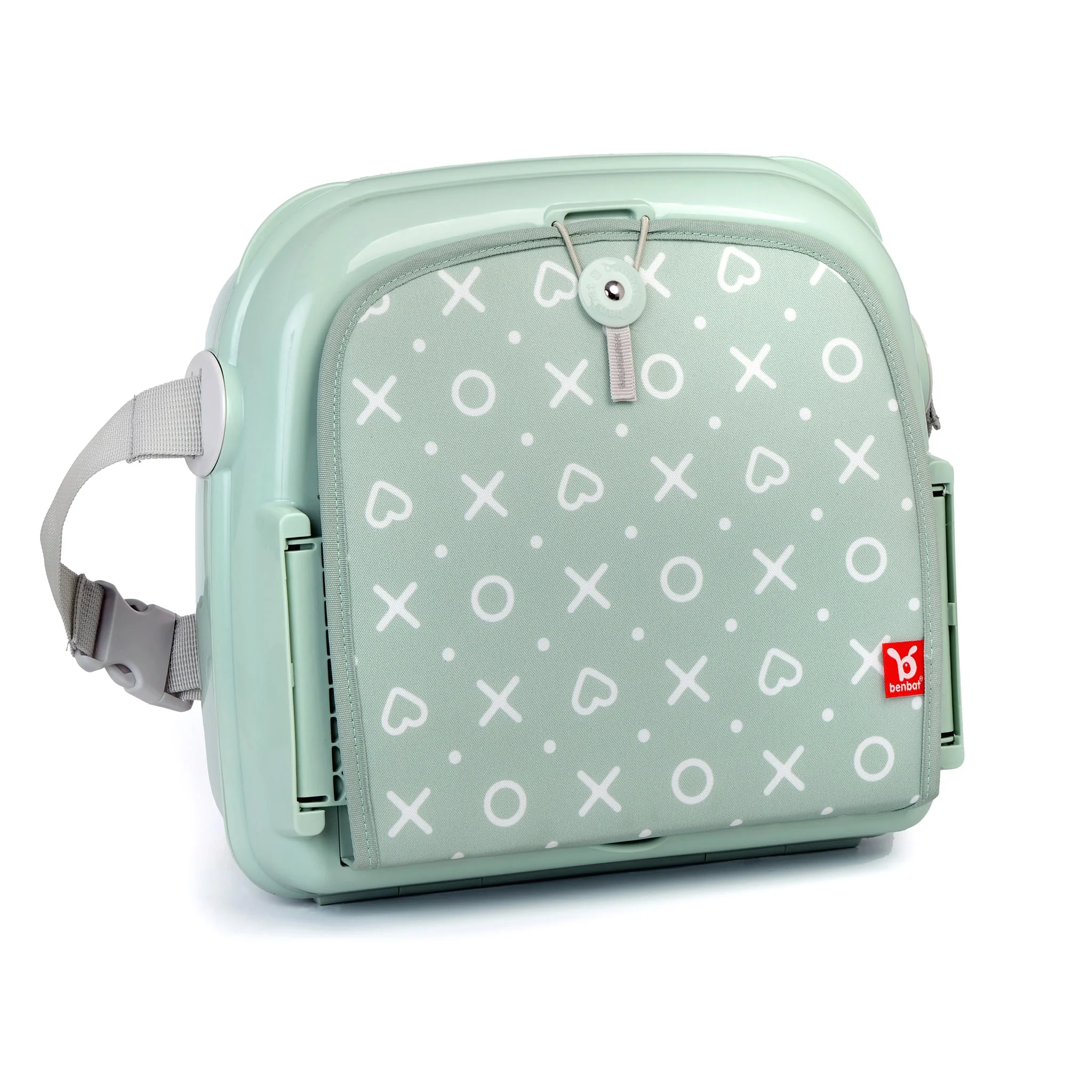 Siège rehausseur YummiGo+ Feed & Go – Vert Sauge - Image 5