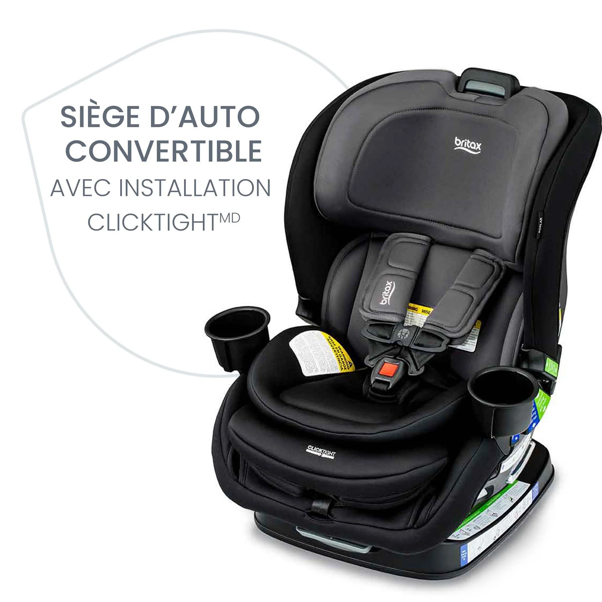 Siège d'Auto 5-65lb Poplar™ - Onyx - Image 3