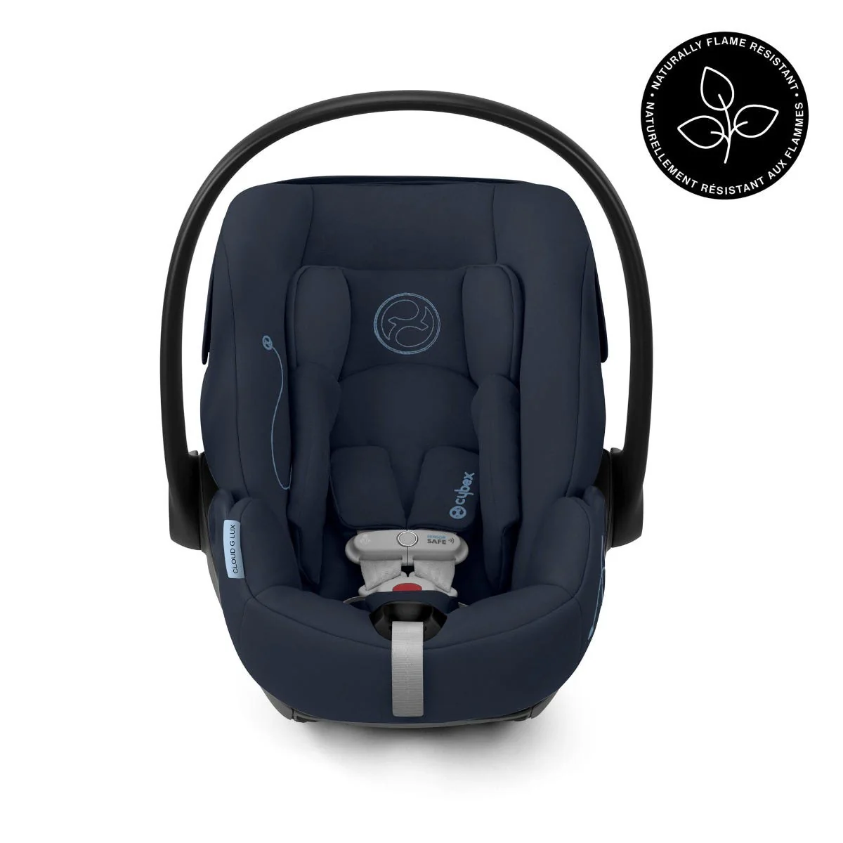 Siège d’Auto Cloud G Lux 4-35lb - Bleu Océan - Image 3