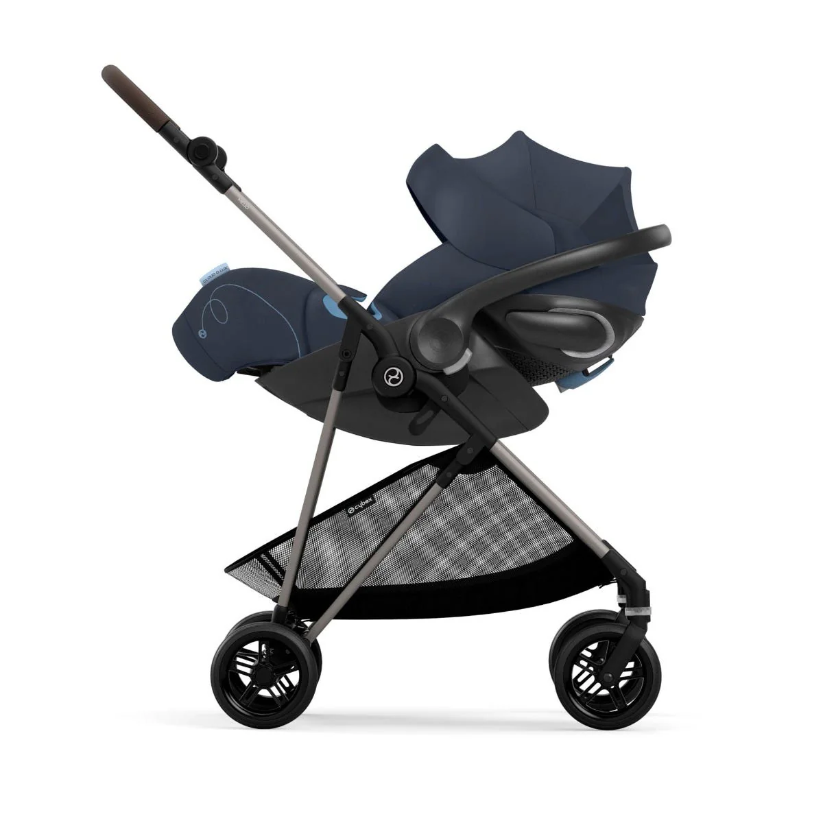 Siège d’Auto Cloud G Lux 4-35lb - Bleu Océan - Image 6