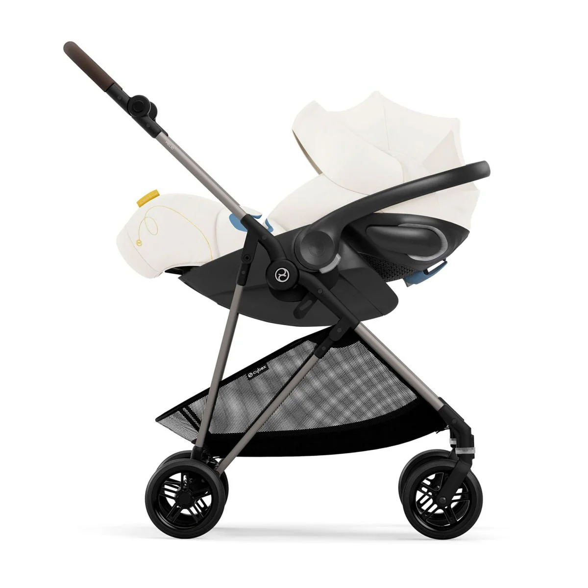 Siège d’Auto Cloud G Lux 4-35lb - Seashell Beige - Image 7