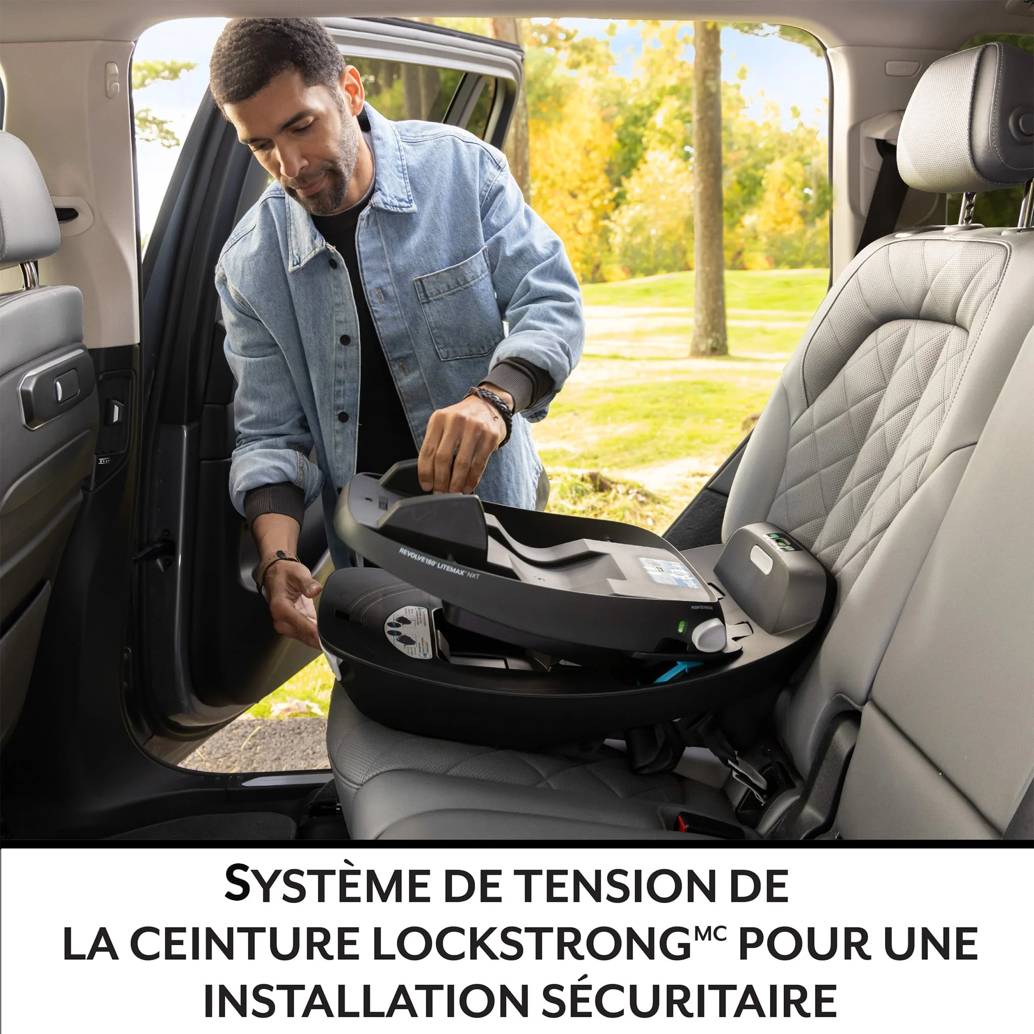 Siège d'auto Revolve180 LM NXT avec SensorSafe® - Cinder Gray - Image 11