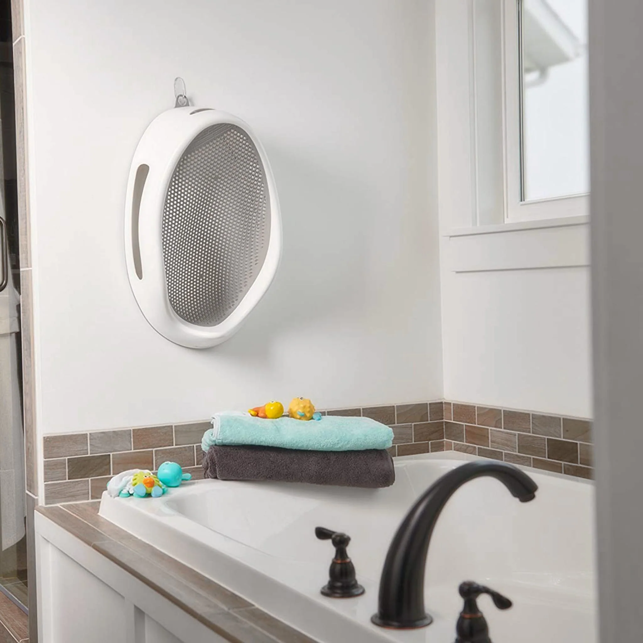 Siège De Bain Gris - Image 4