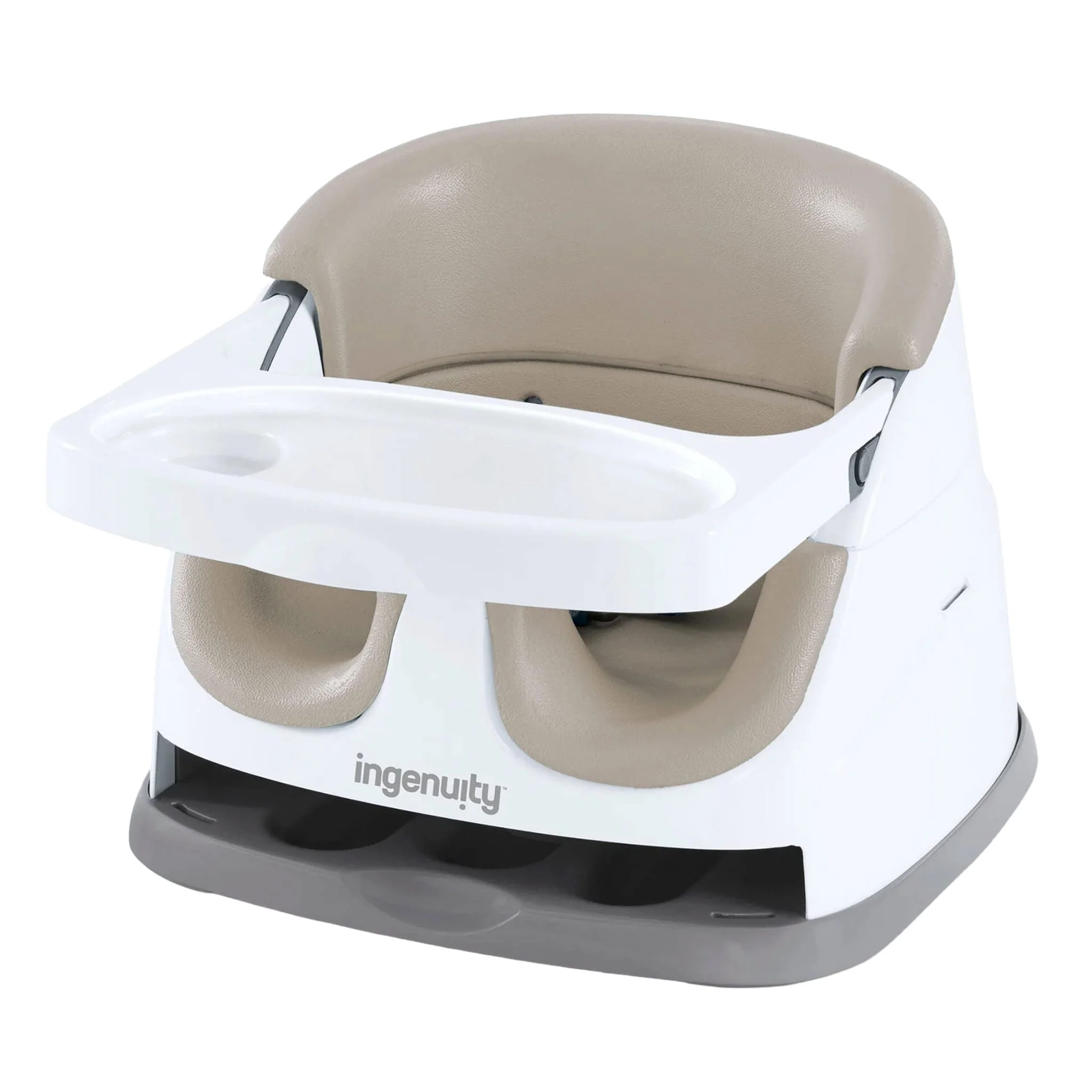 Siège d'Appoint 2-en-1 - Taupe Cachemire