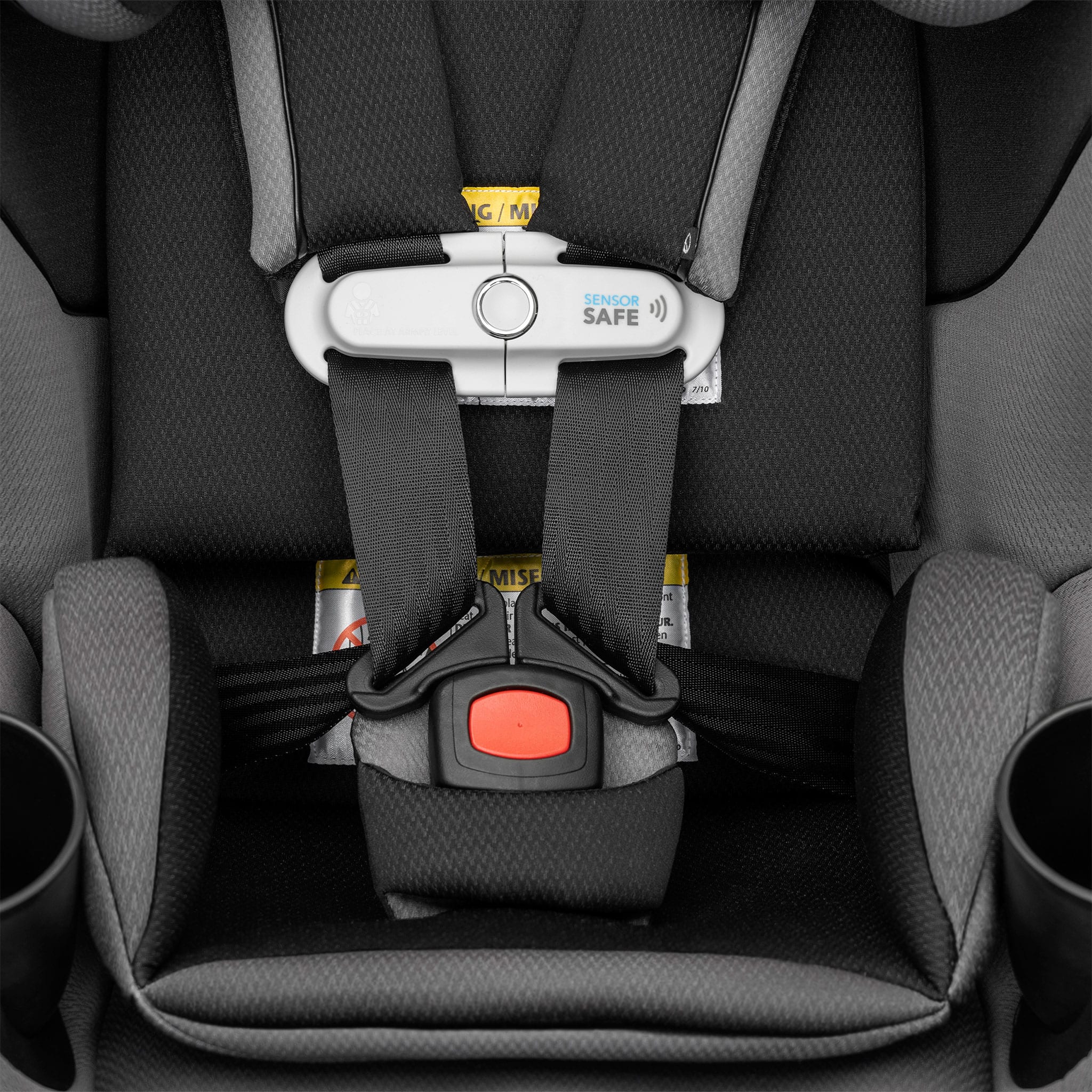 Siège d’auto rotatif 2-en-1 Gold Revolve360 Slim avec SensorSafe - Noir Obsidian - Image 9