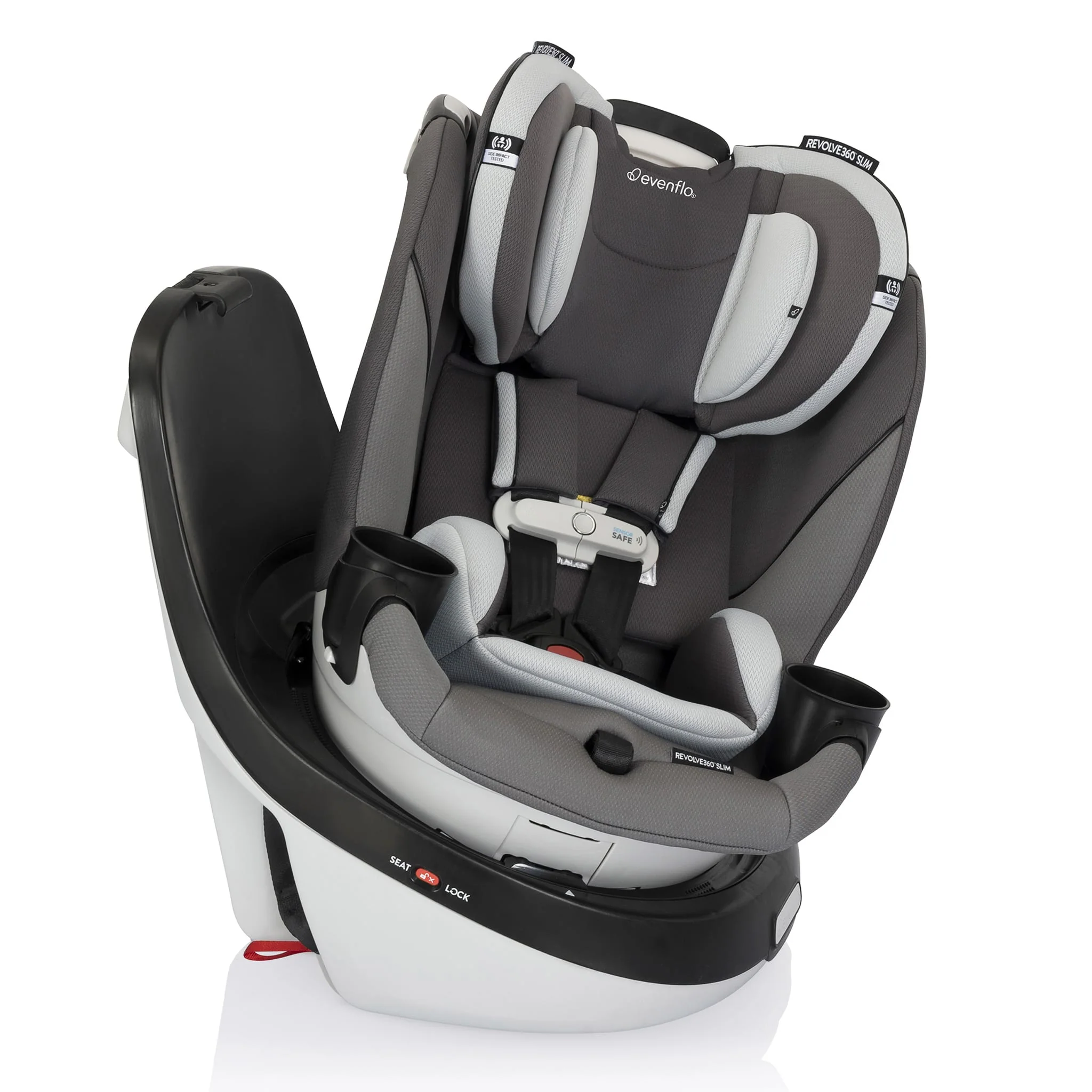 Siège d’Auto Gold Revolve360™ Slim 2-en-1 Rotatif avec SensorSafe™ - Pearl - Image 3