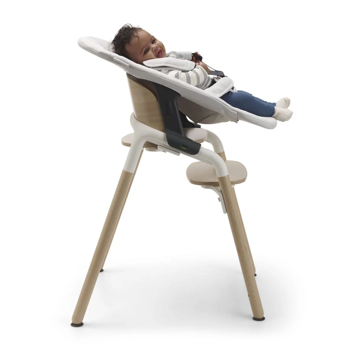 Siège Nouveau-né pour Chaise Giraffe - Blanc - Image 4