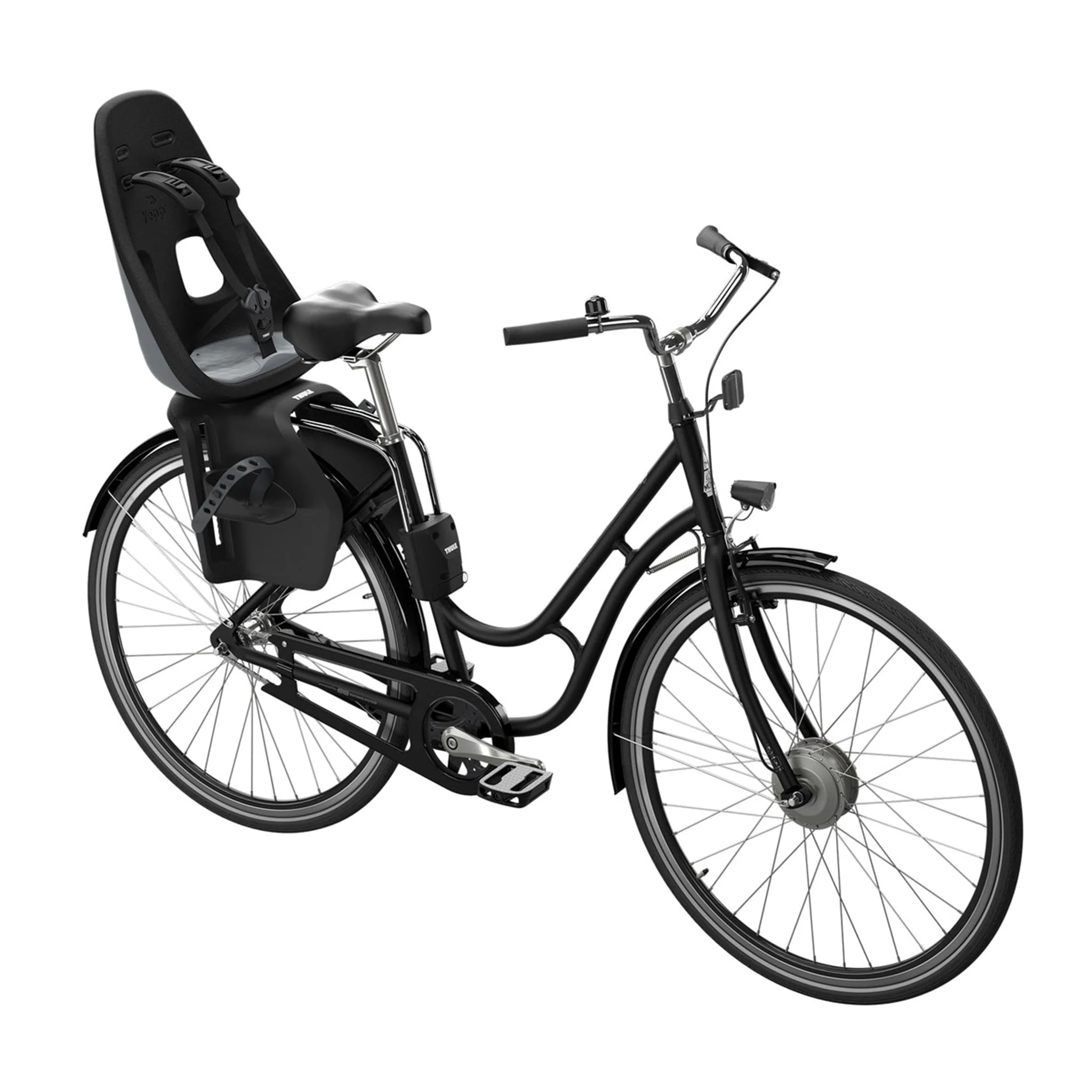 Siège Vélo Yepp Nexxt Maxi - Gris Monument - Image 5