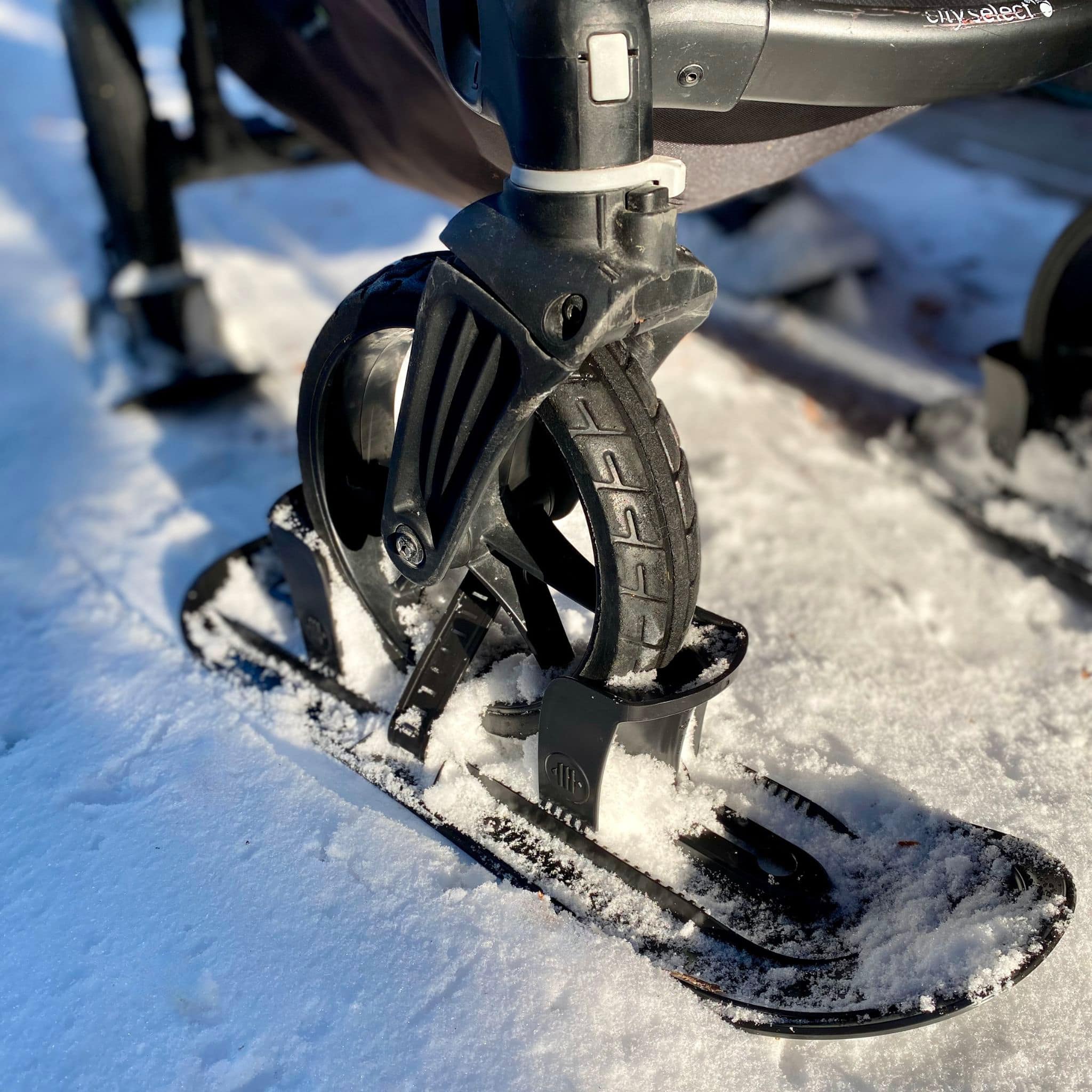 Skis pour Poussette 3 roues - Image 3