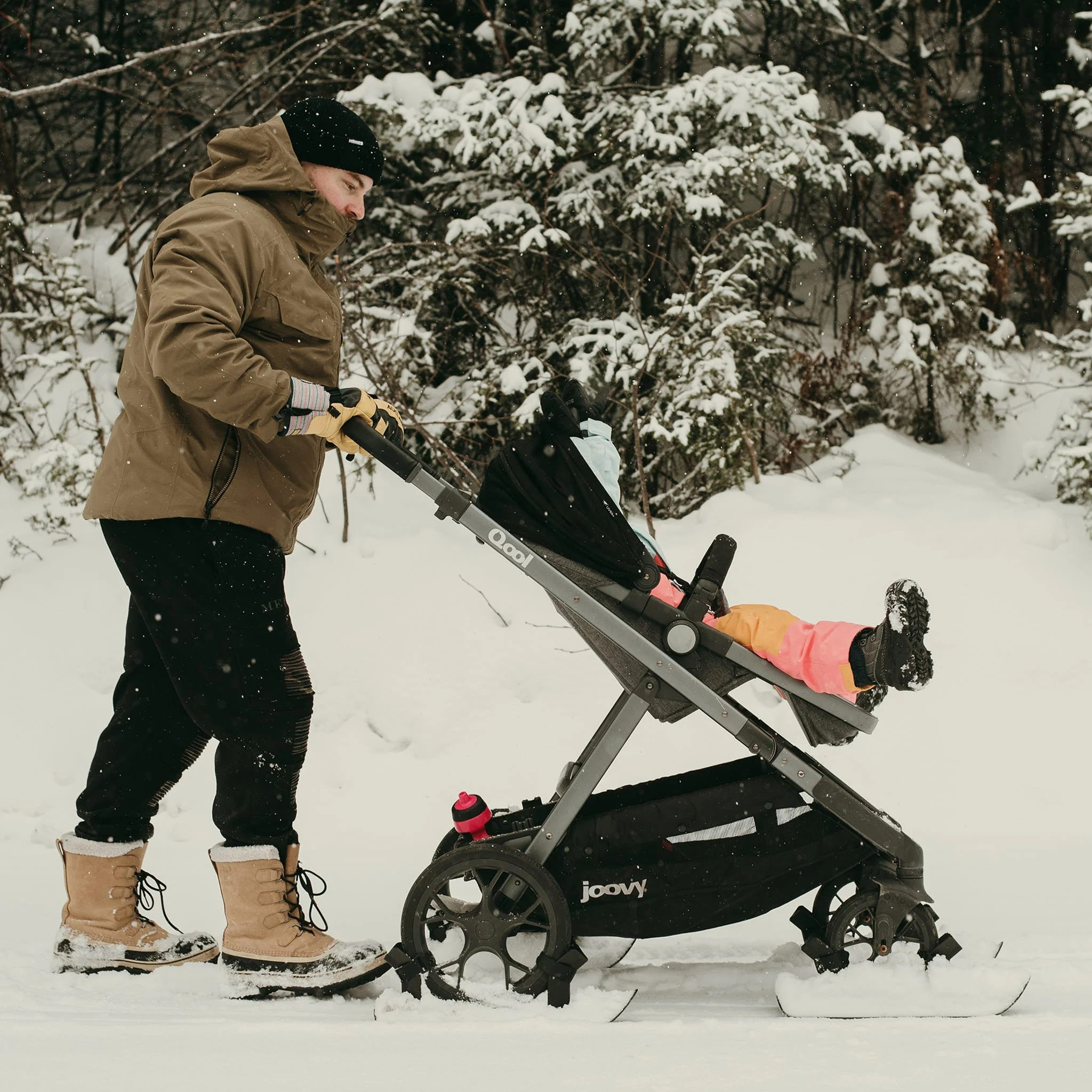 Skis pour Poussette 3 roues - Image 7