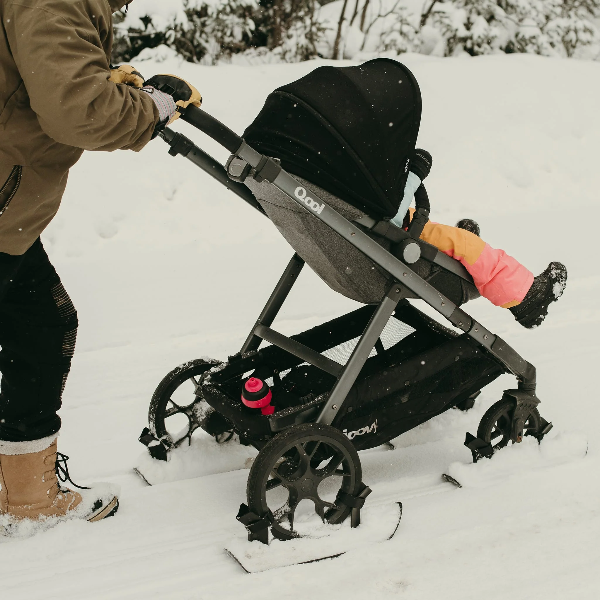Skis pour Poussette 3 roues - Image 8
