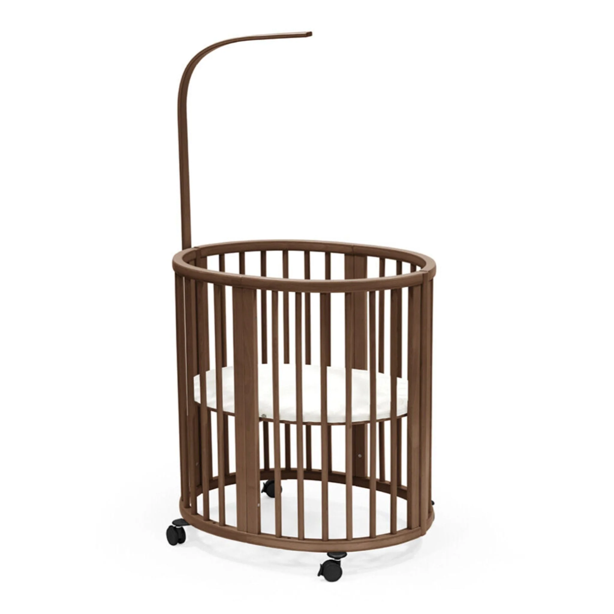 Mini Couchette Stokke® Sleepi™ V3 avec Matelas - Brun