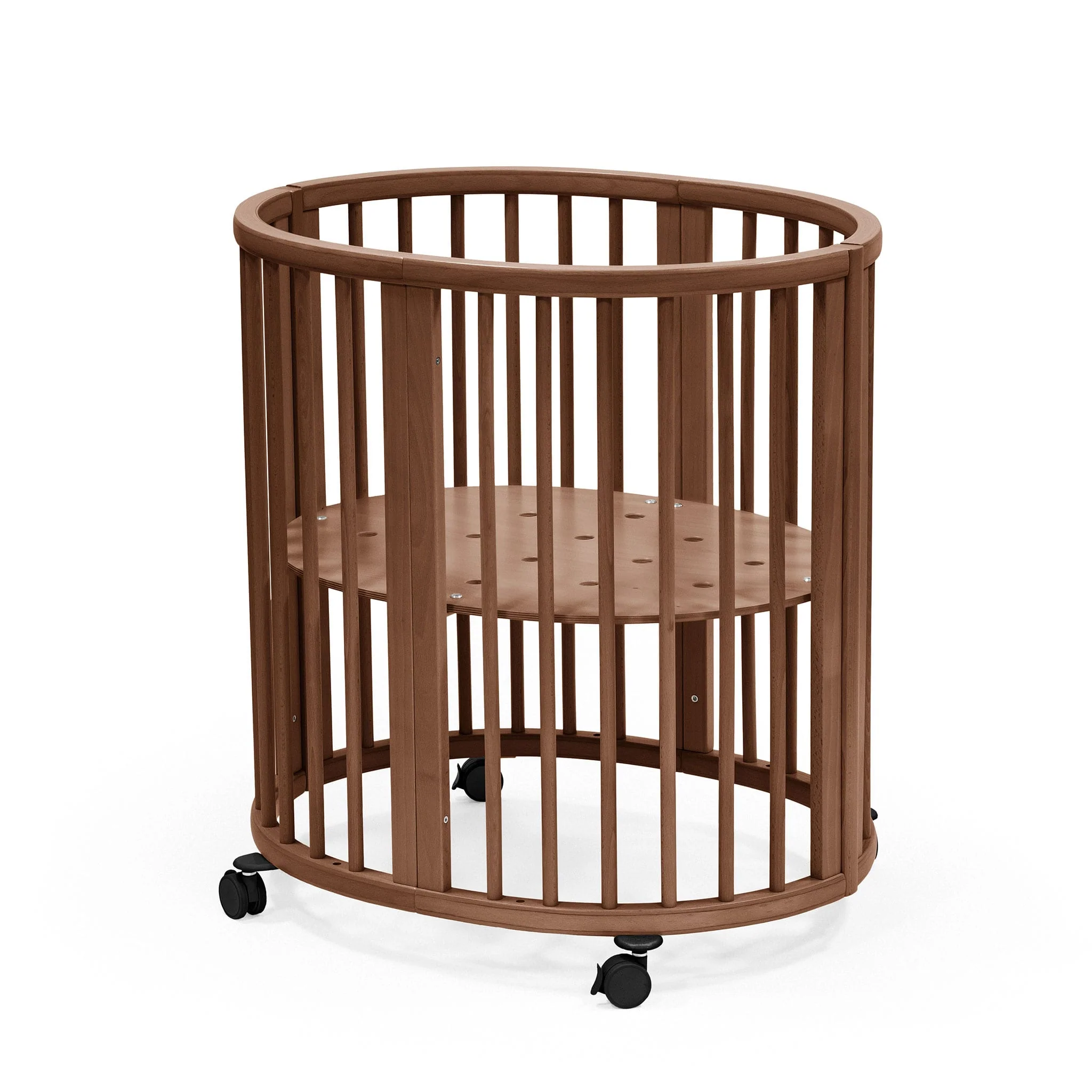 Mini Couchette Stokke® Sleepi™ V3 avec Matelas - Brun - Image 3