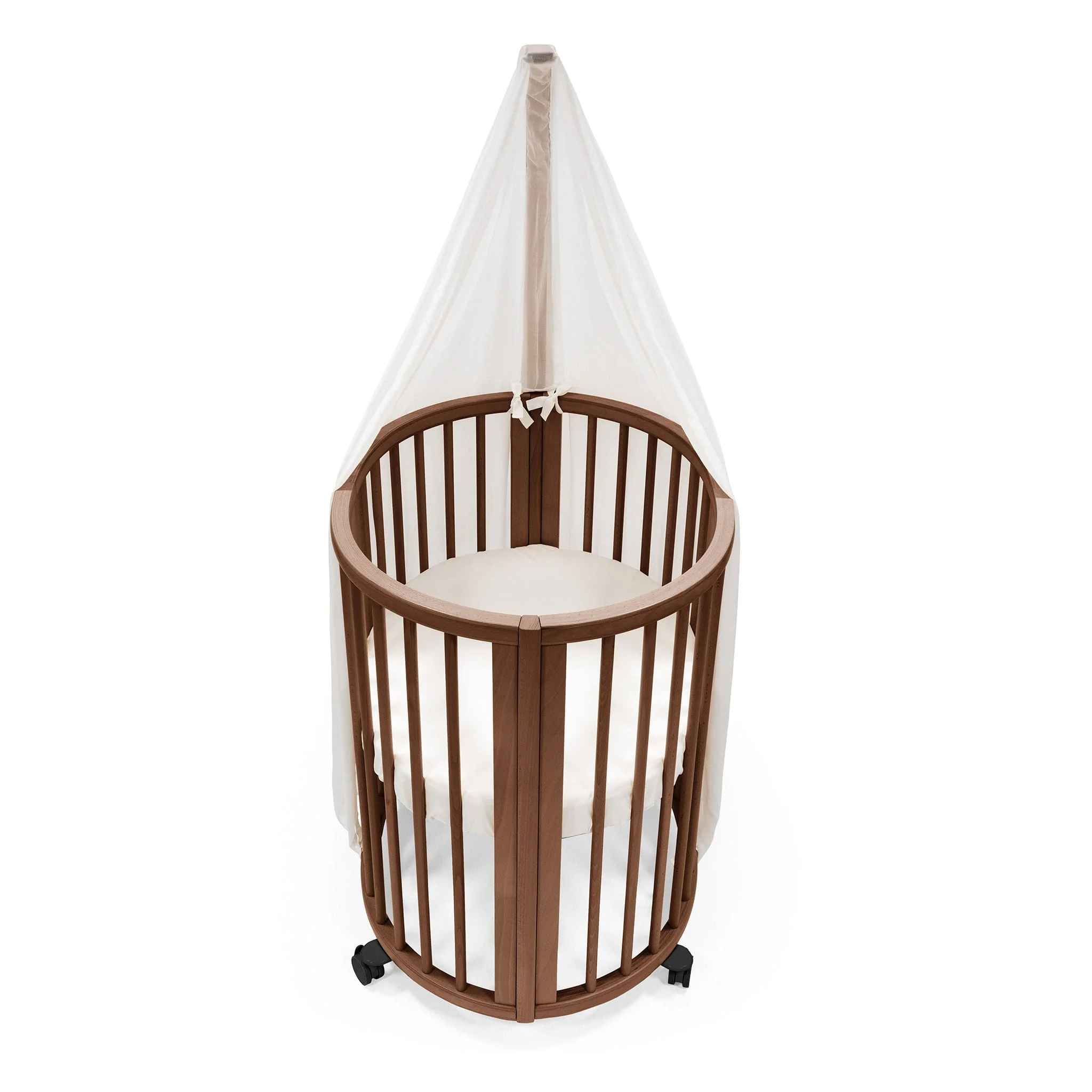Mini Couchette Stokke® Sleepi™ V3 avec Matelas - Brun - Image 4